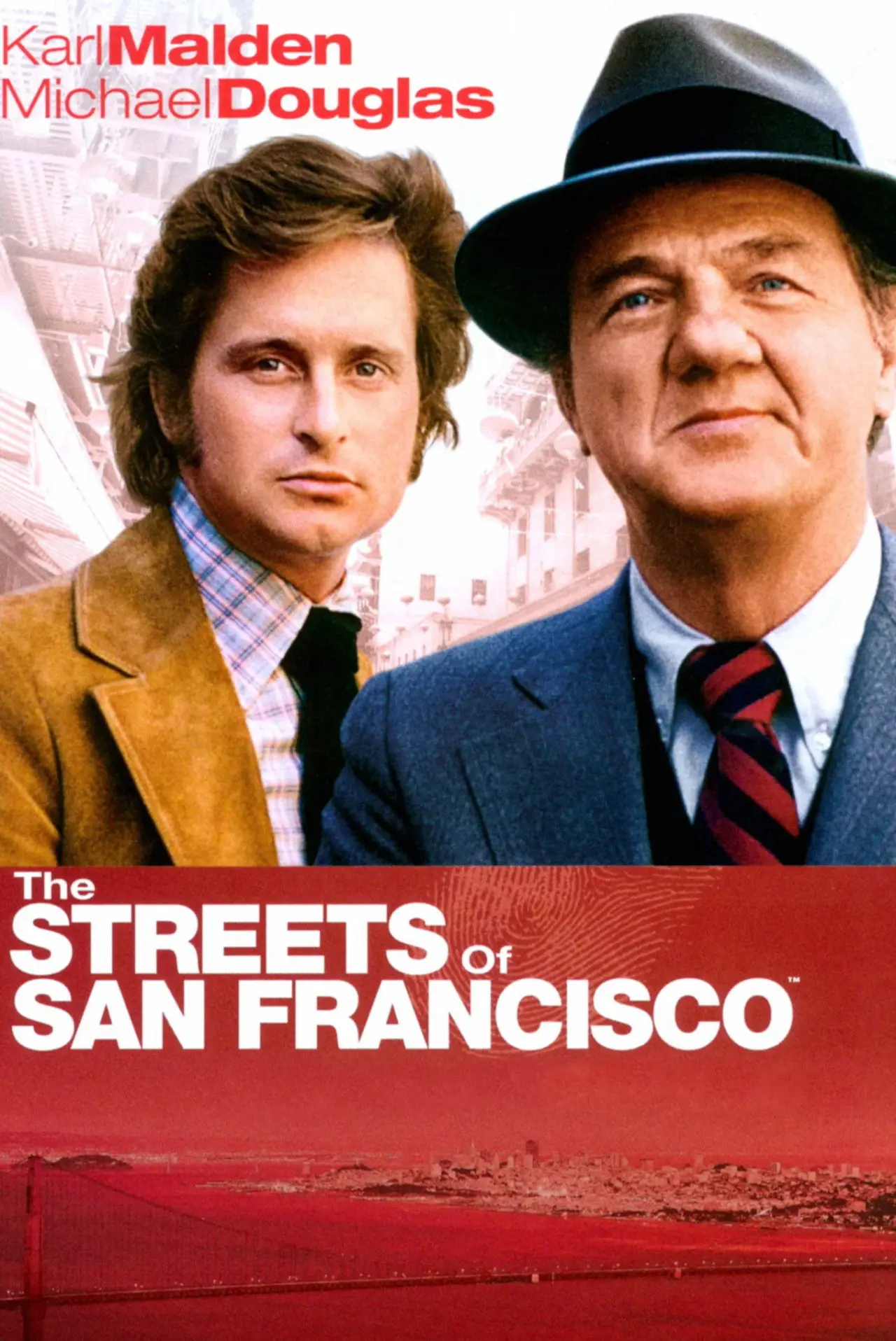 Постер к сериалу "The Streets of San Francisco"