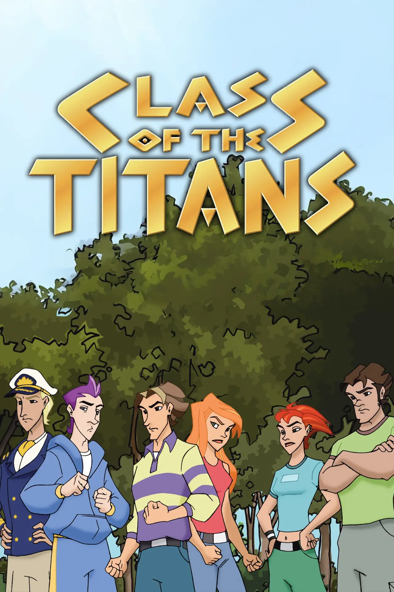Series poster "Class of the Titans"