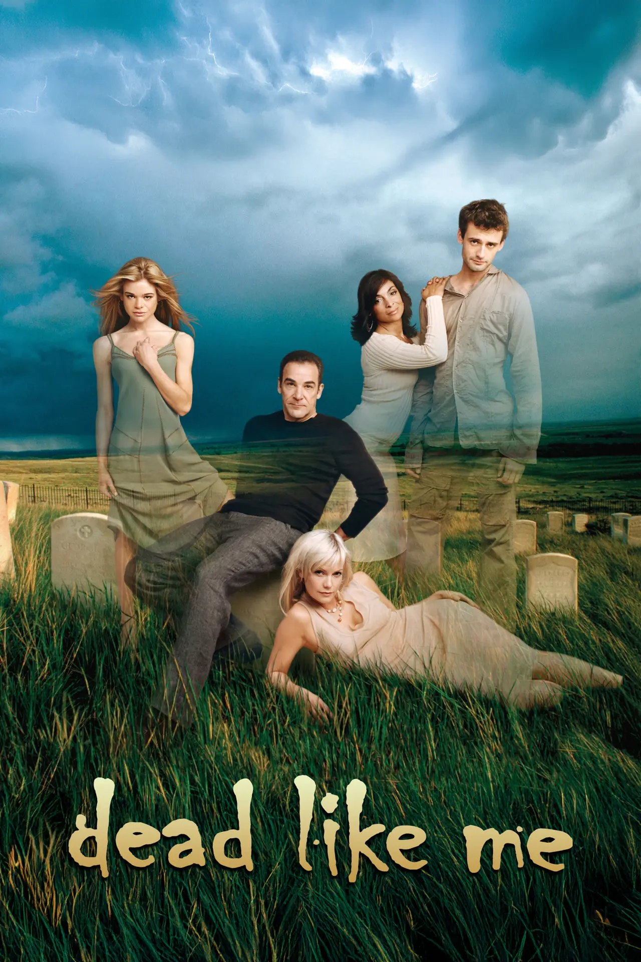 Series poster "Dead Like Me"
