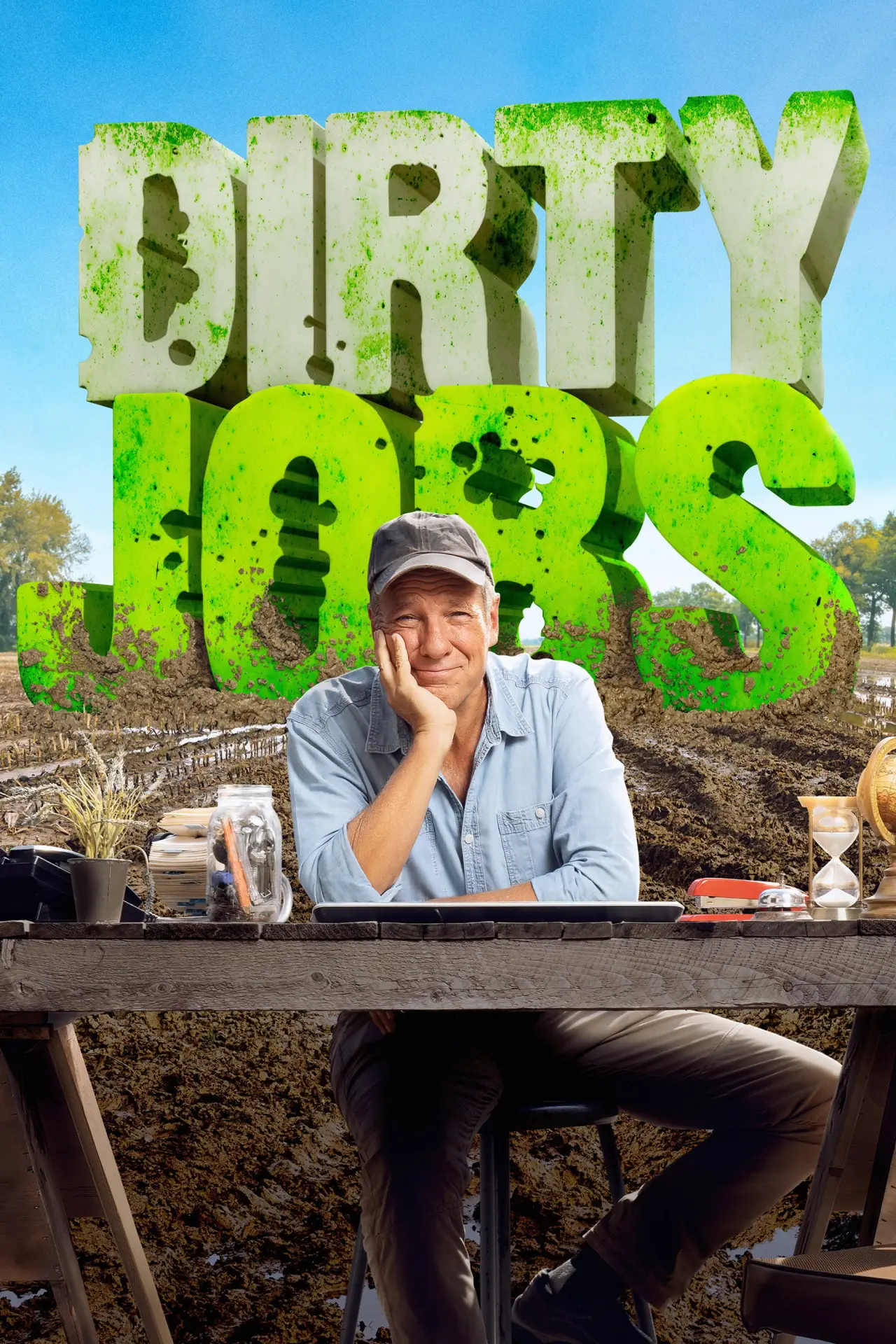 Series poster "Dirty Jobs"
