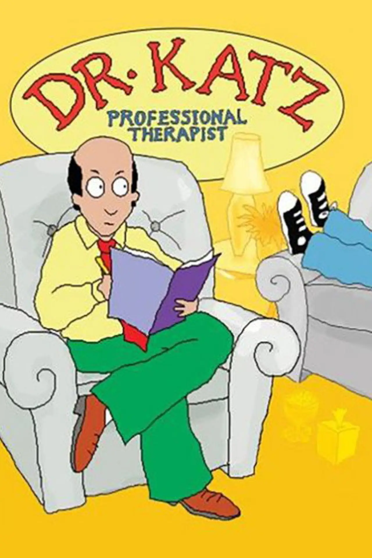 Series poster "Dr. Katz, Professional Therapist"