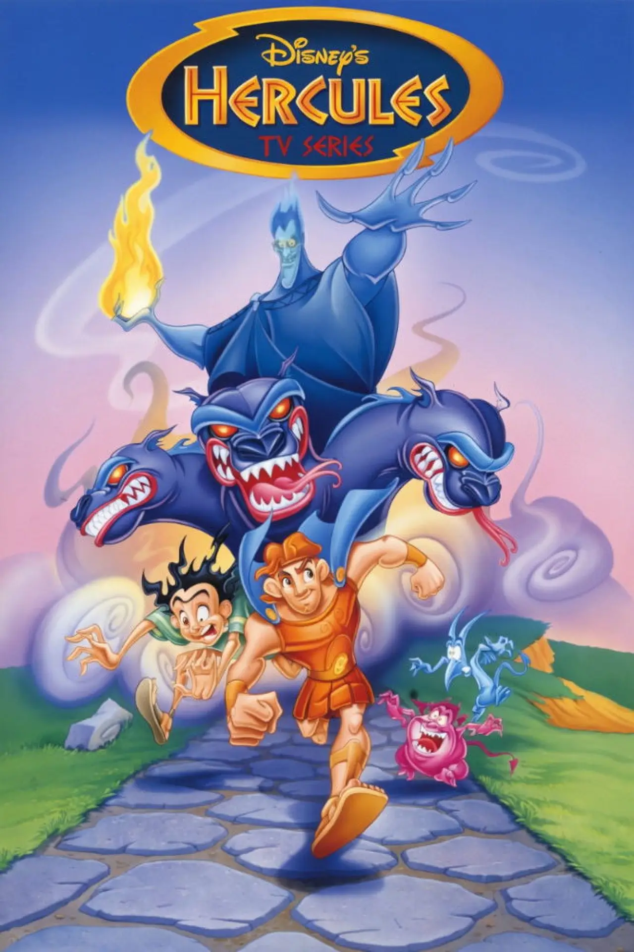 Series poster "Hercules"