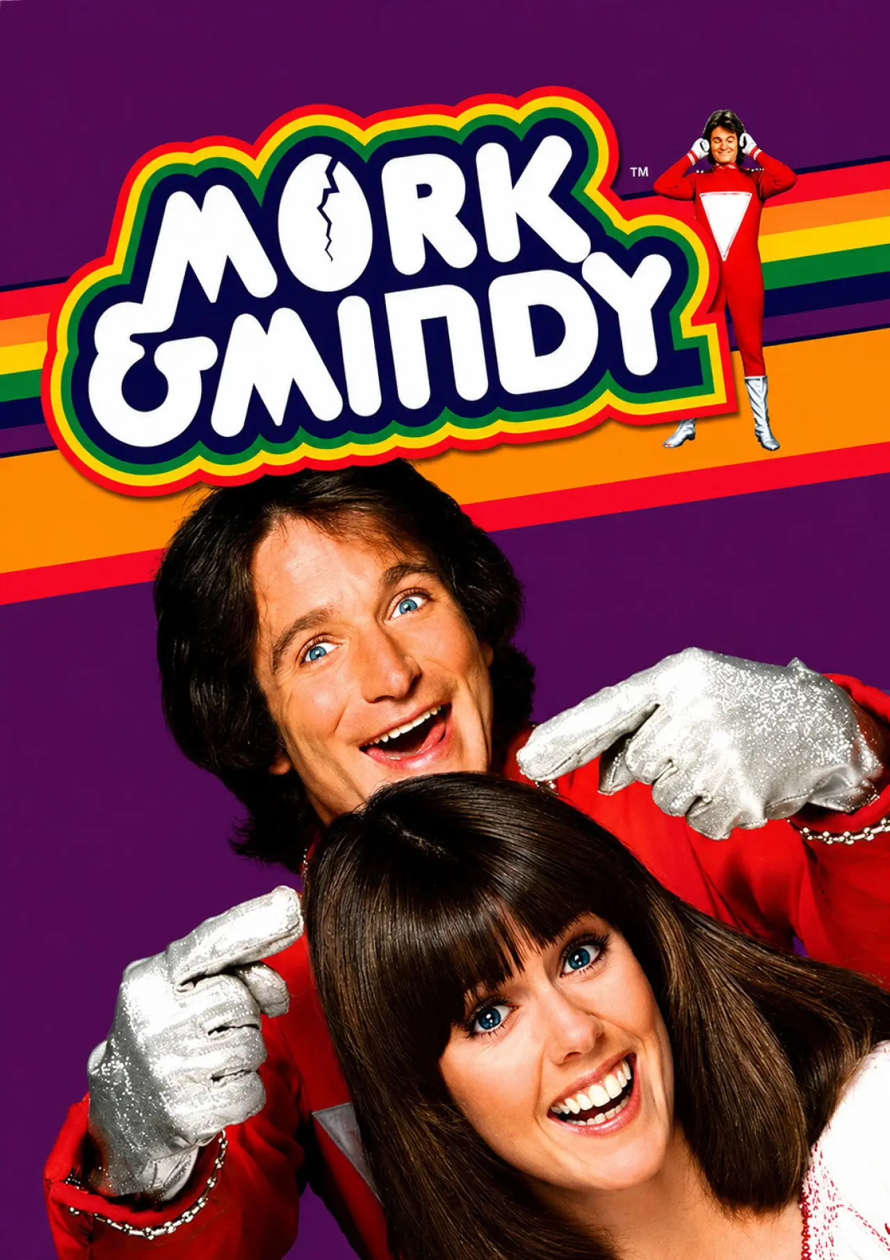 Series poster "Mork & Mindy"