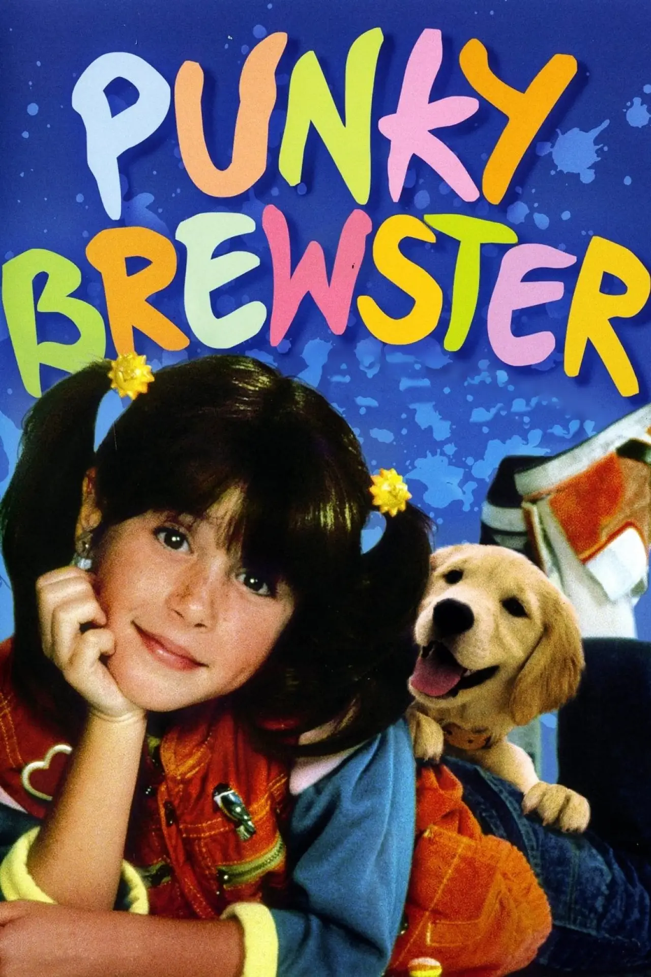 Series poster "Punky Brewster"