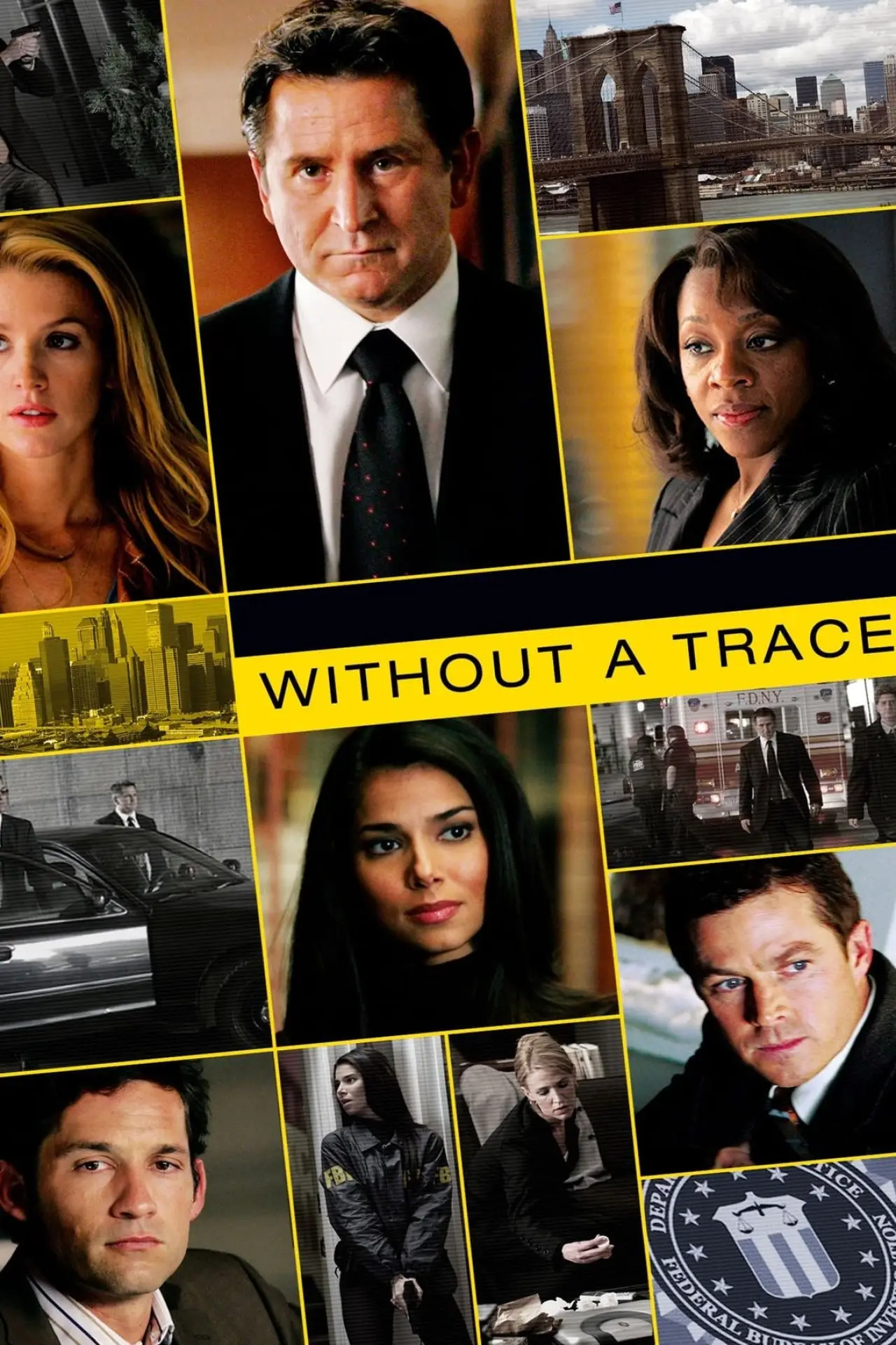 Series poster "Without a Trace"