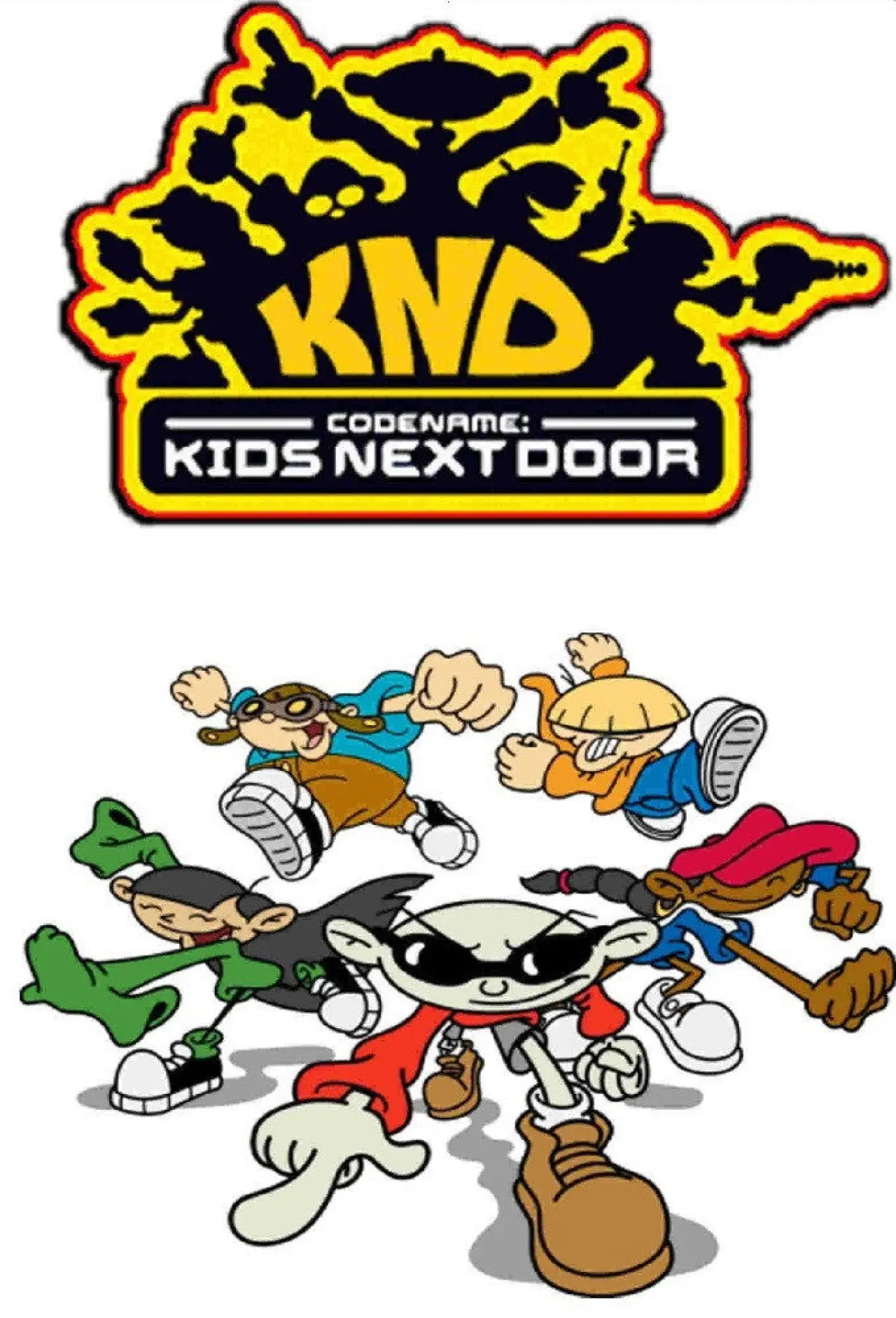 Series poster "Codename: Kids Next Door"