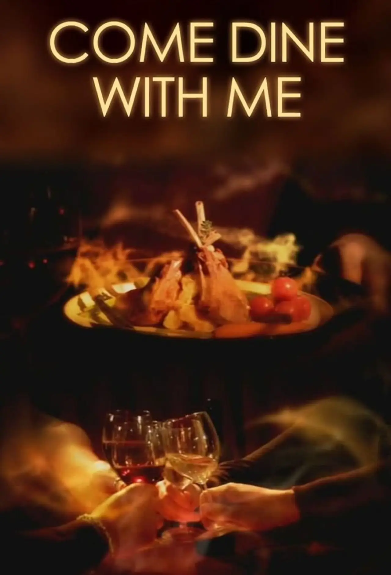Series poster "Come Dine with Me"