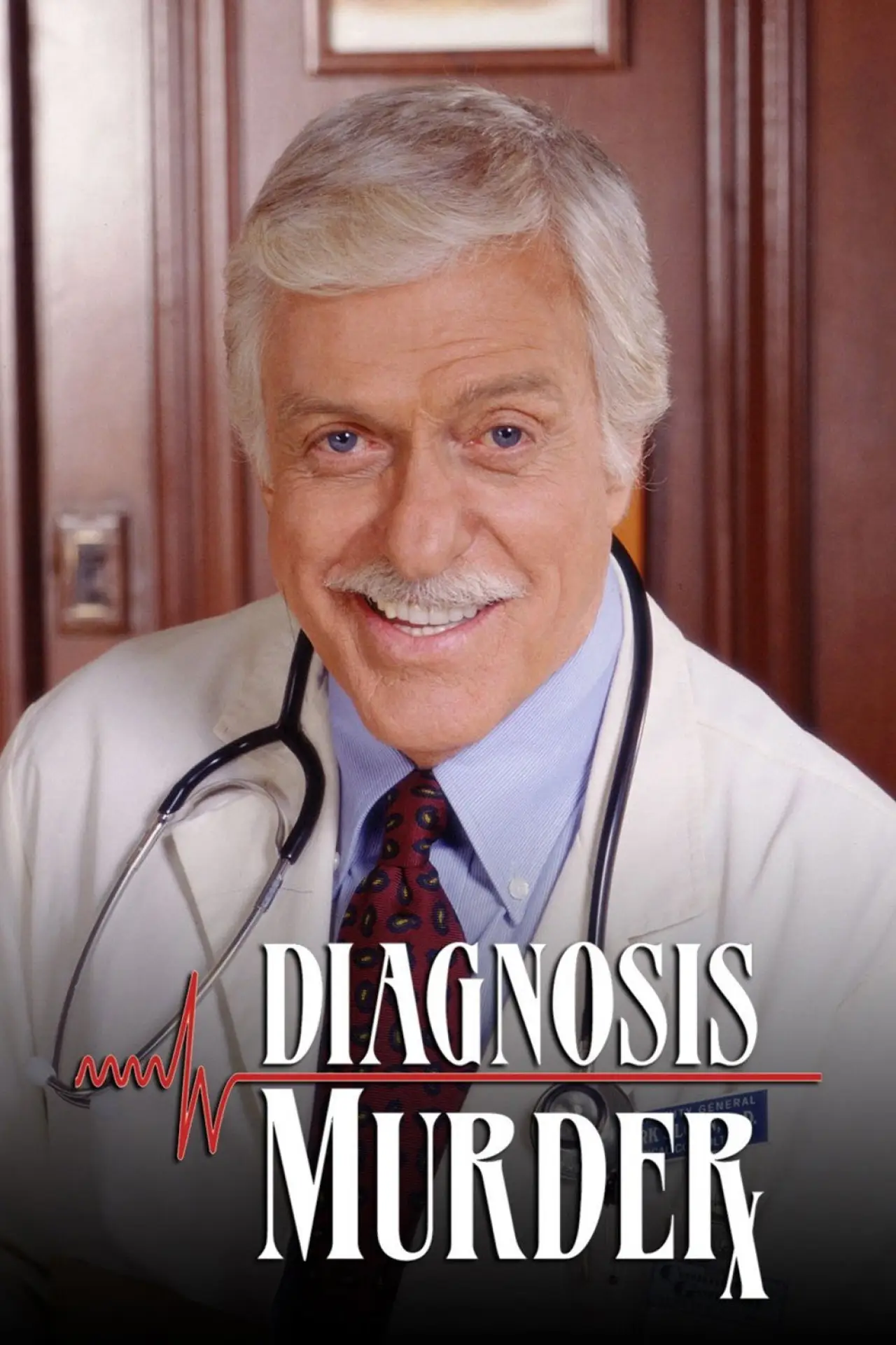 Series poster "Diagnosis: Murder"