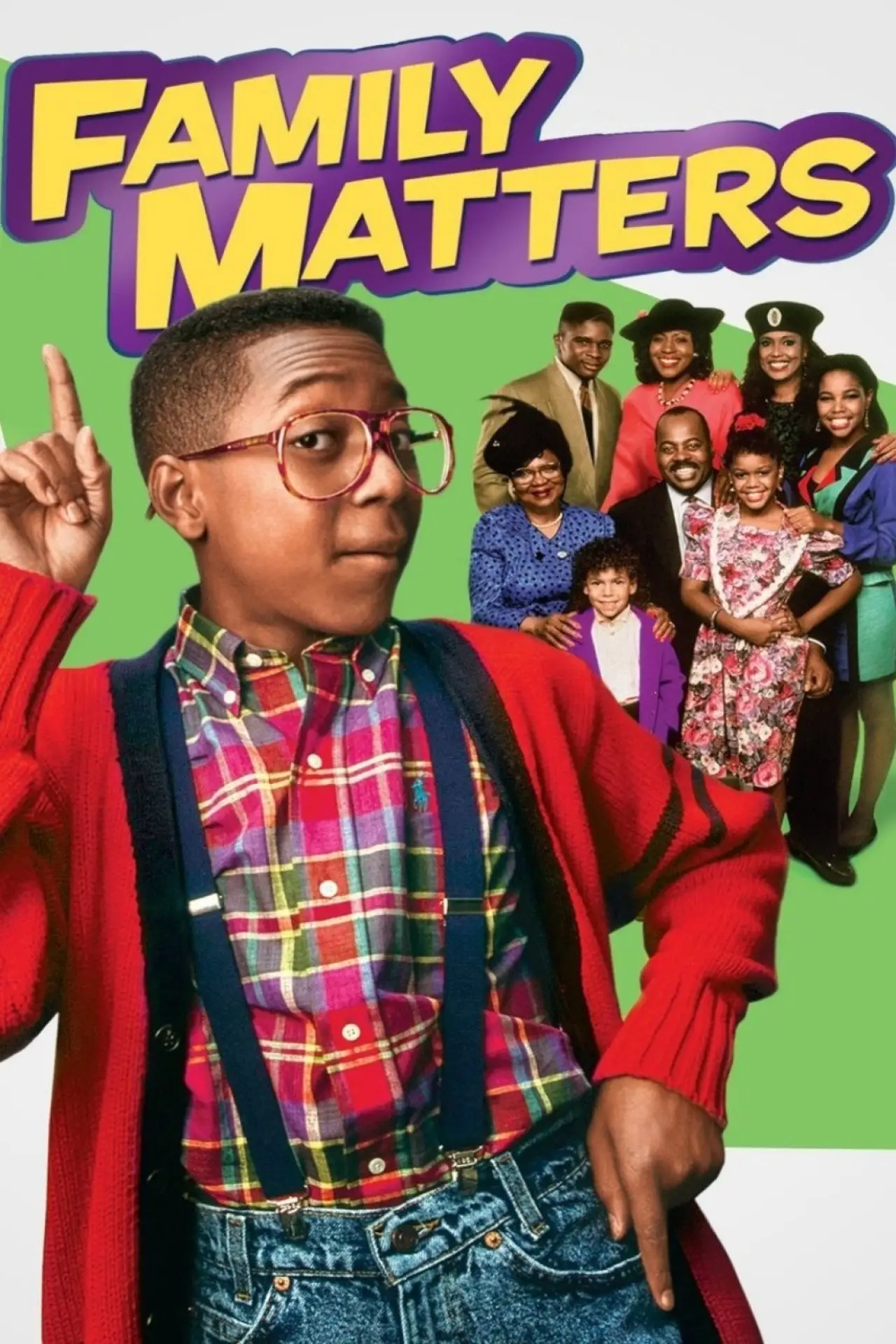 Series poster "Family Matters"