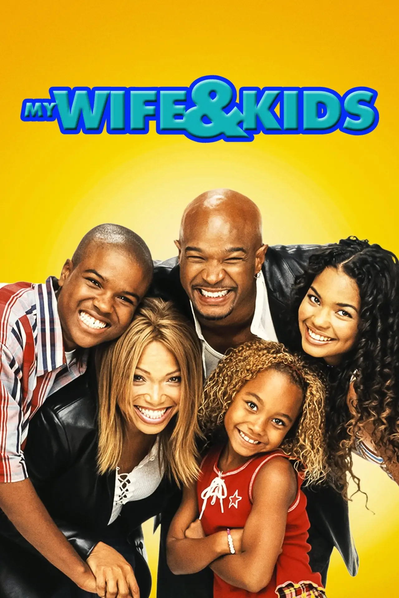 Series poster "My Wife and Kids"