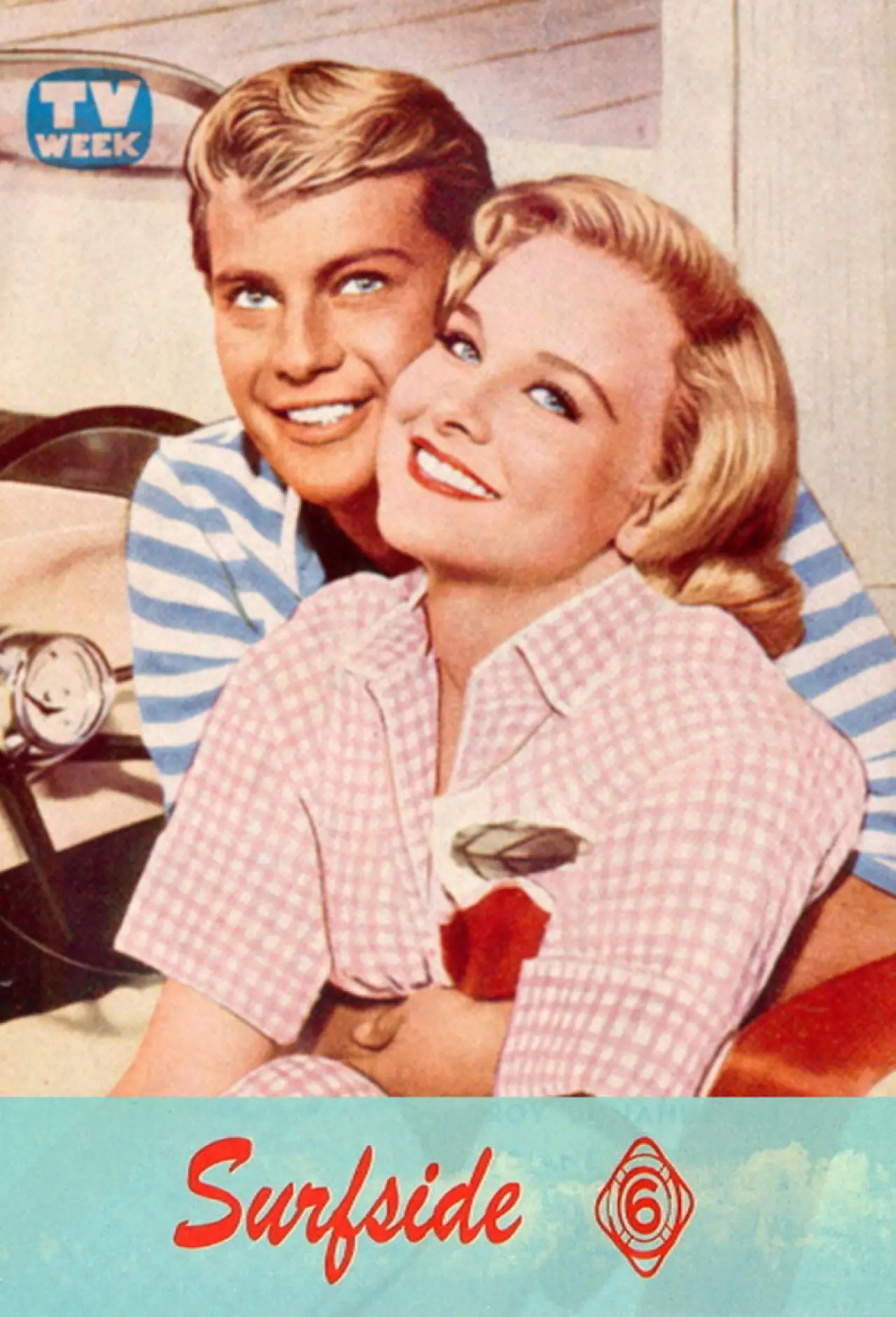 Series poster "Surfside 6"