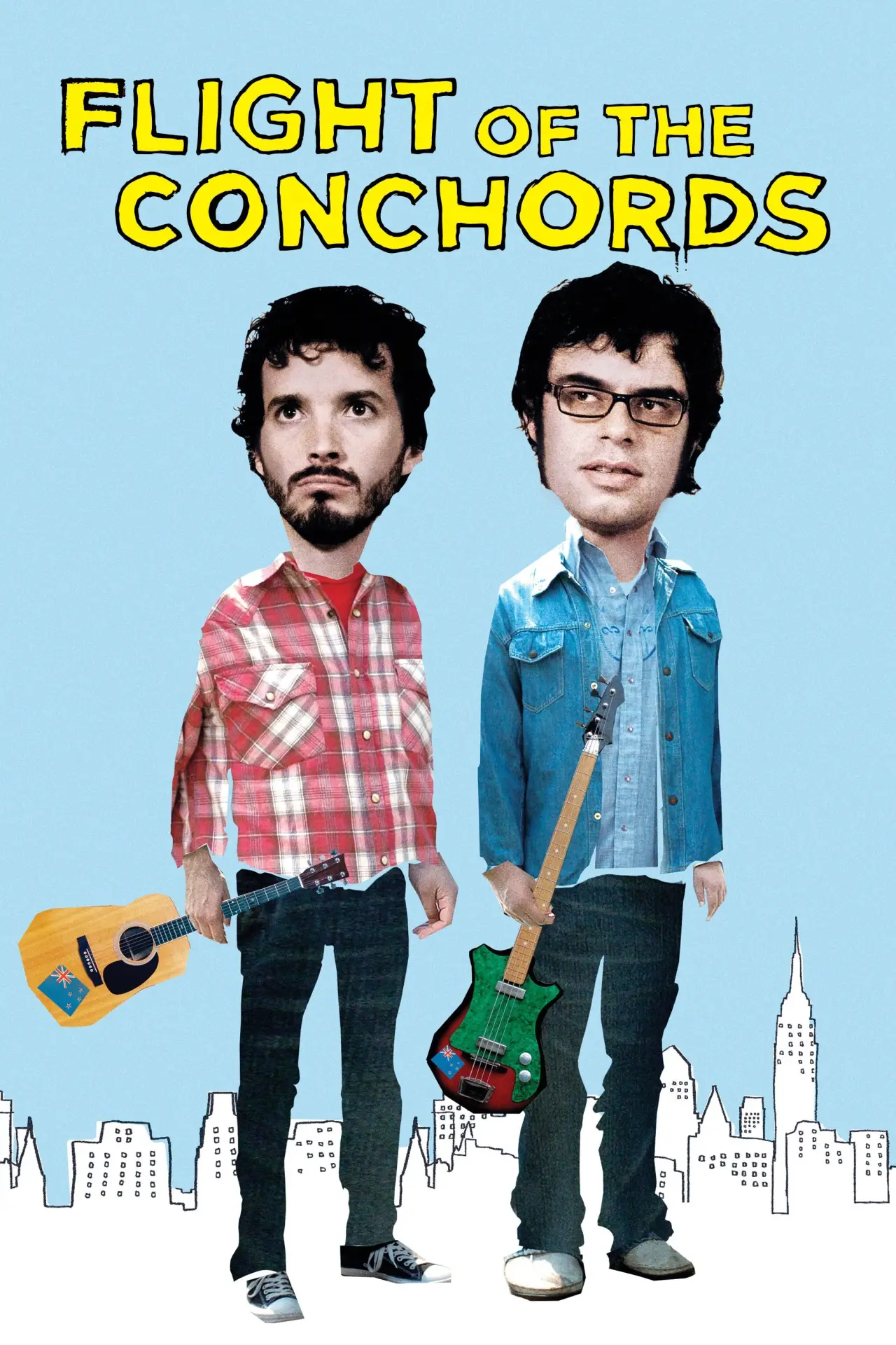 Series poster "Flight of the Conchords"