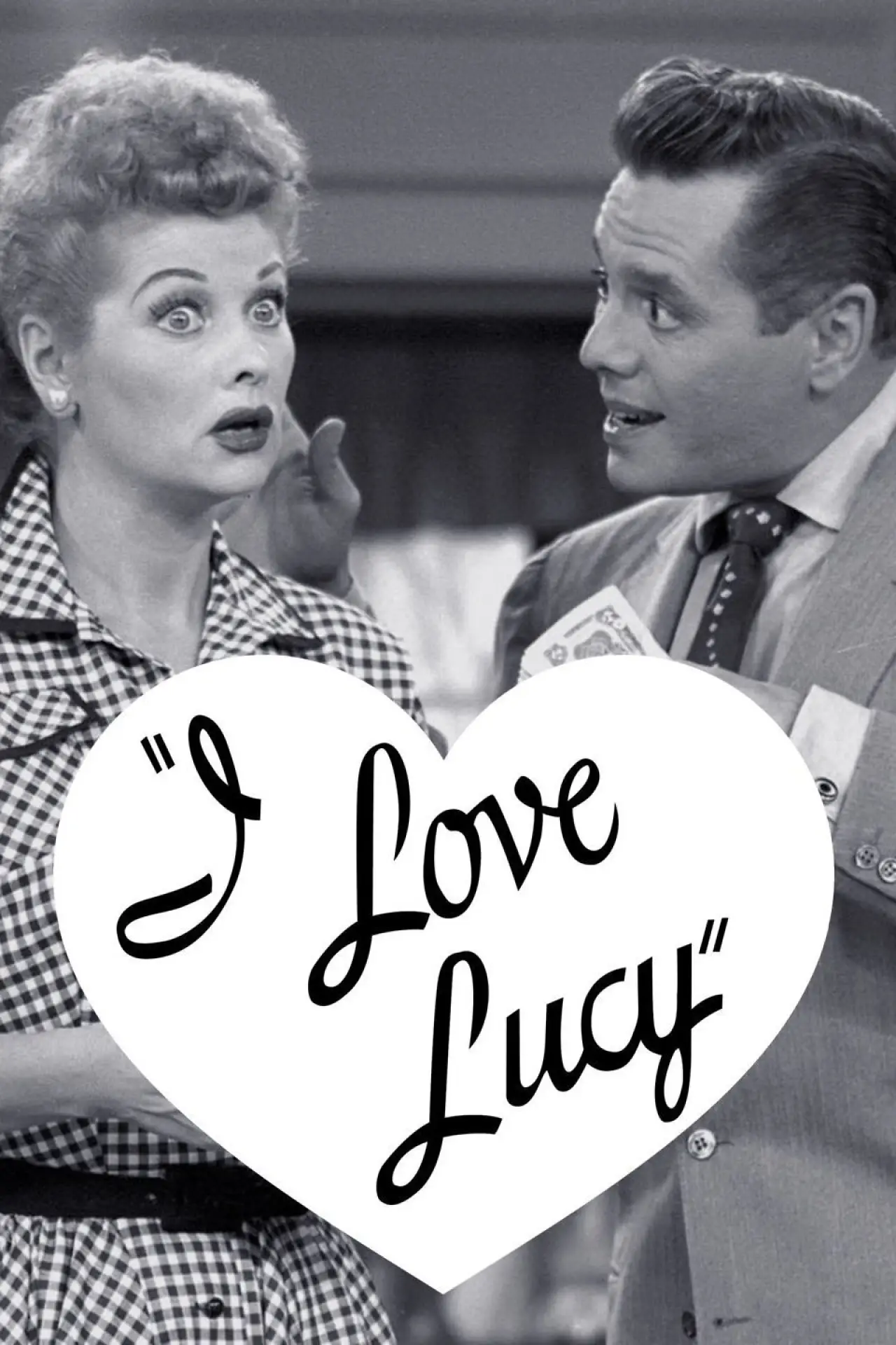 Постер к сериалу "I Love Lucy"