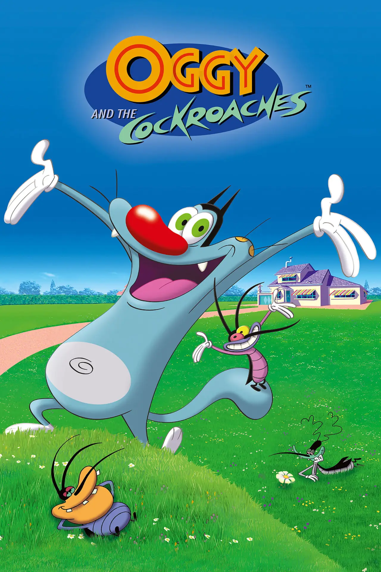 Series poster "Oggy and the Cockroaches"