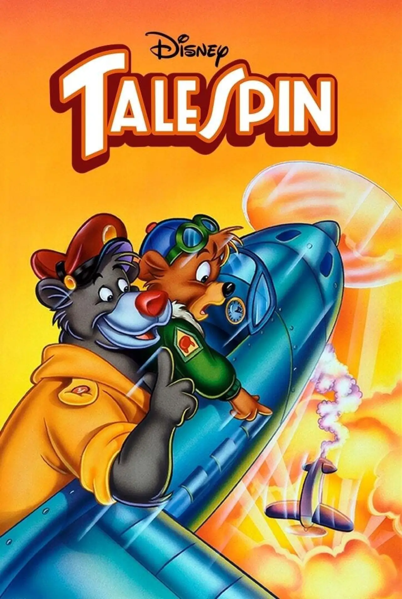 Постер к сериалу "TaleSpin"