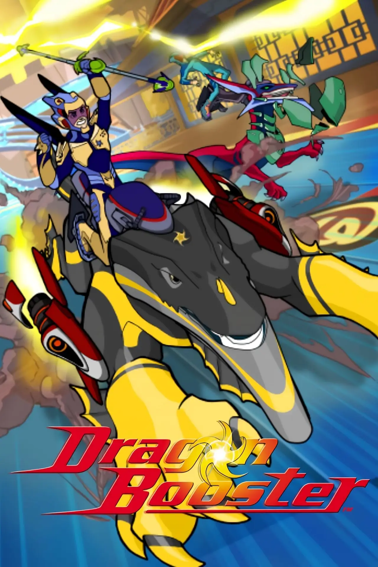 Series poster "Dragon Booster"