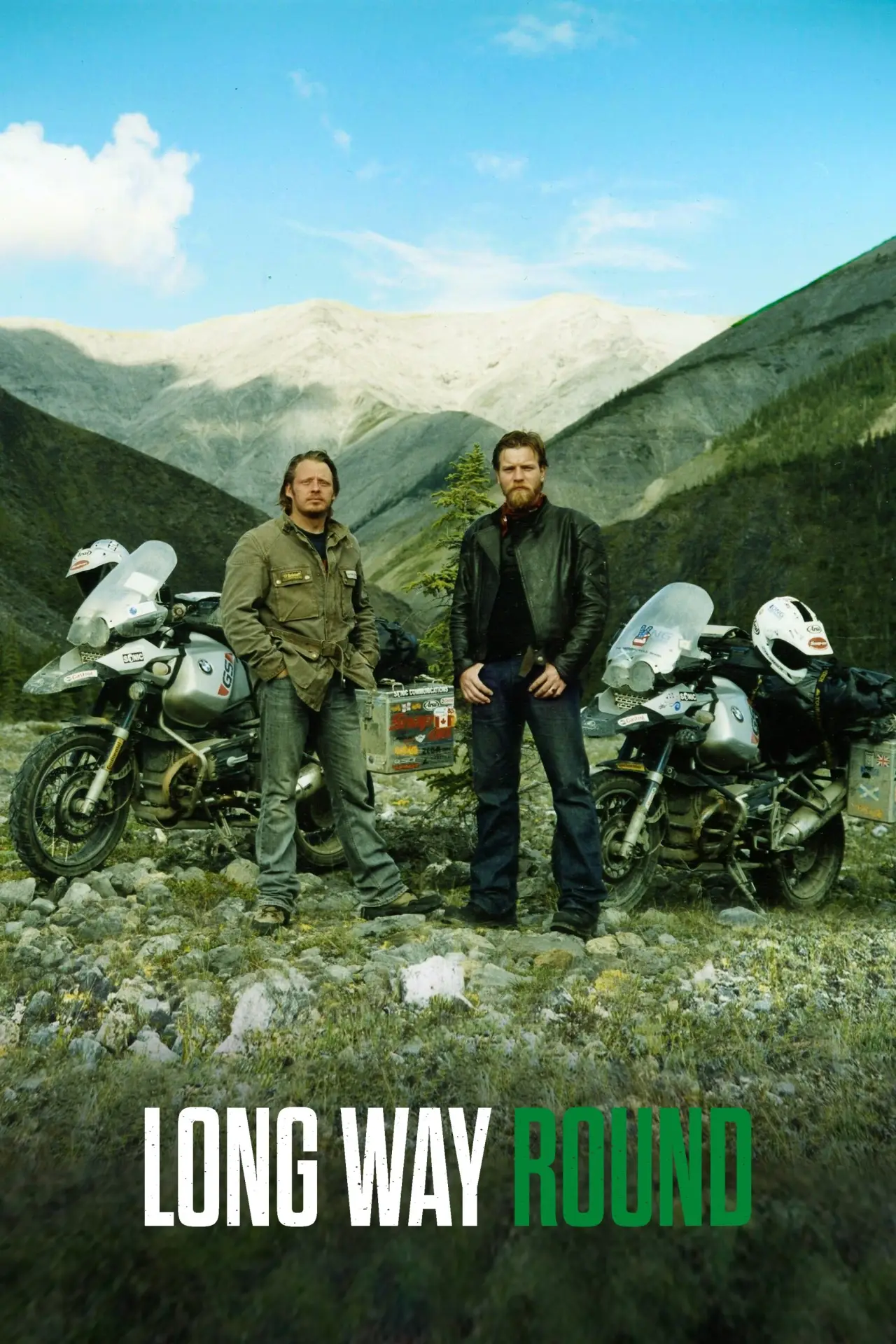 Series poster "Long Way Round"