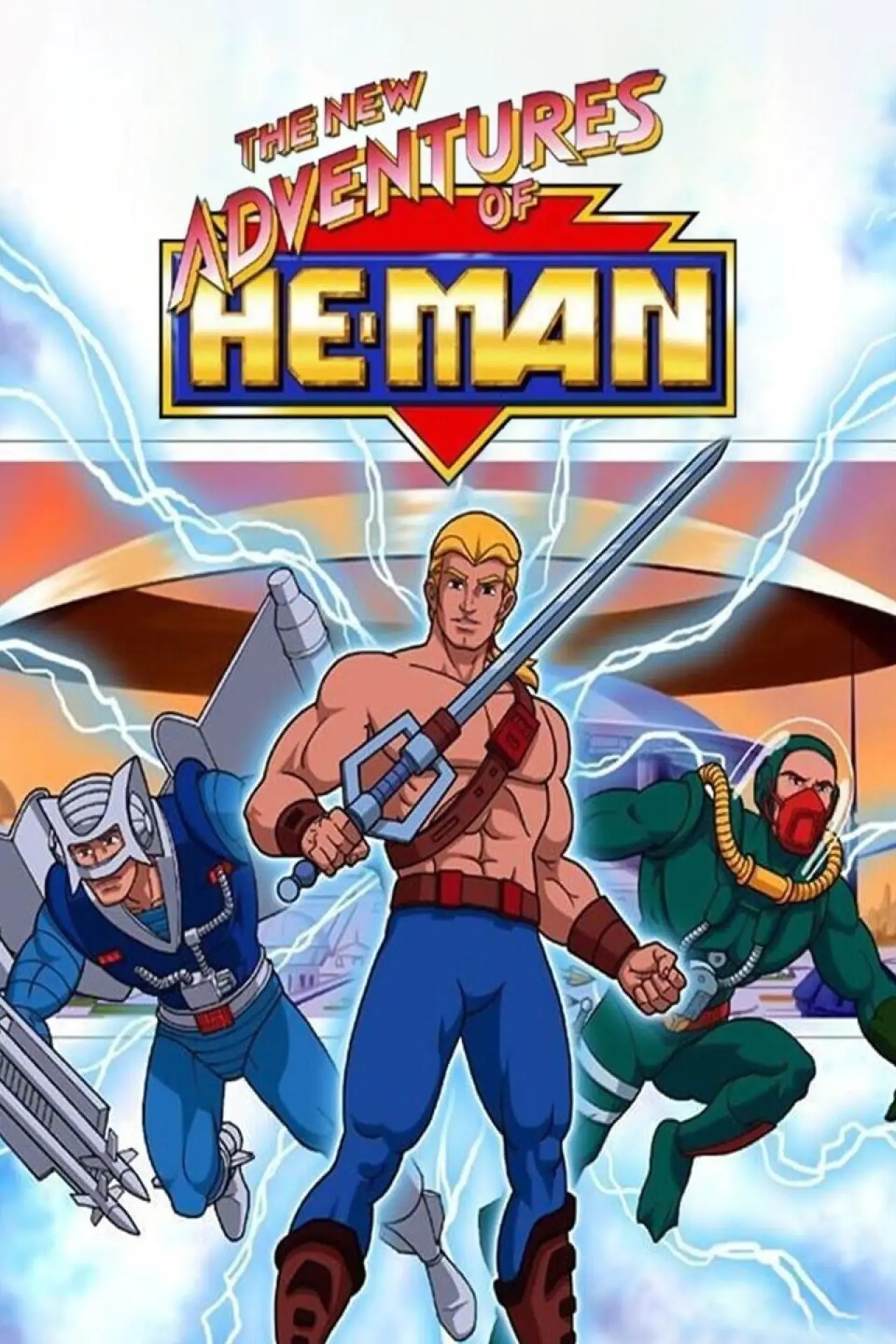 Series poster "The New Adventures of He-Man"