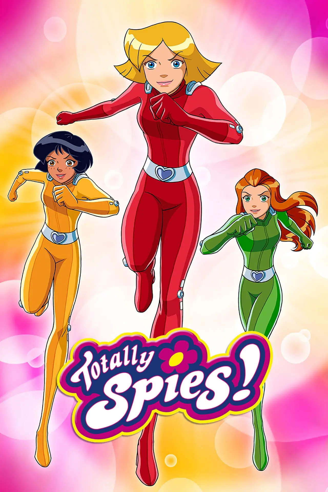 Series poster "Totally Spies!"