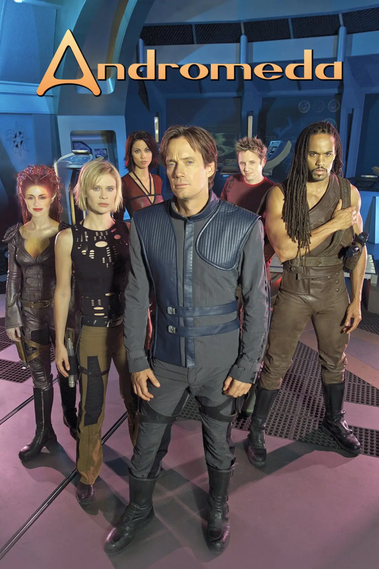 Series poster "Andromeda"