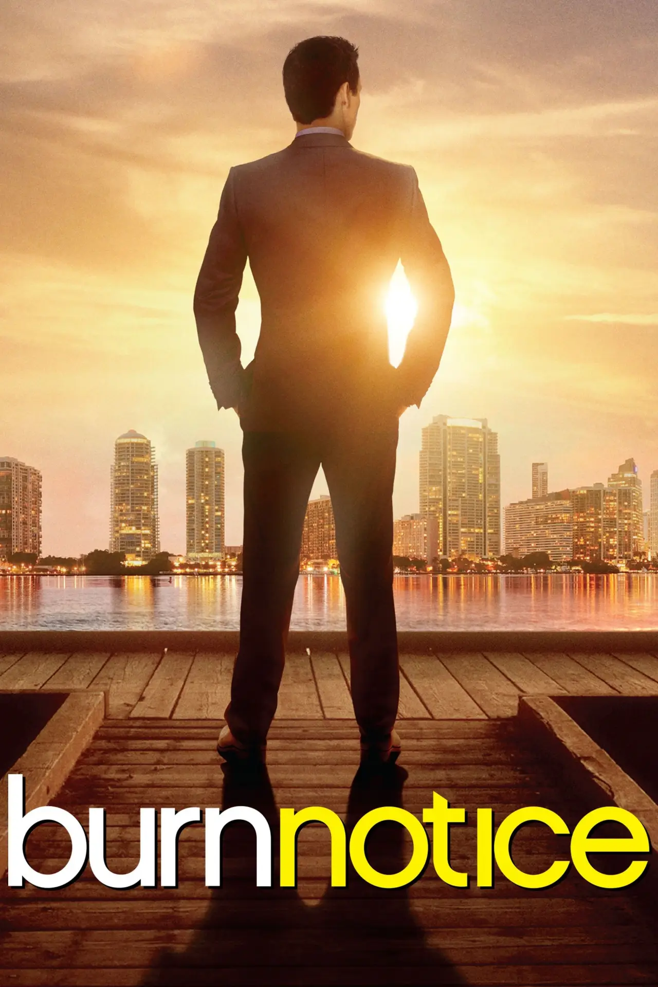 Series poster "Burn Notice"