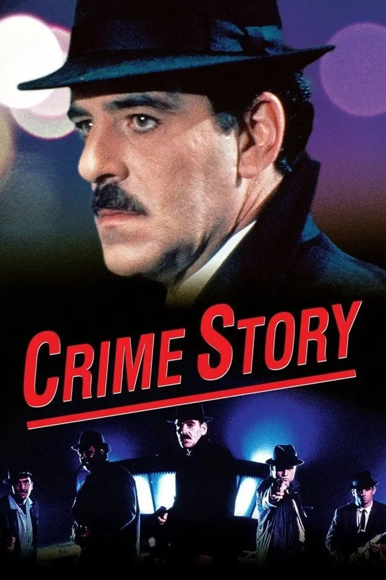Series poster "Crime Story"