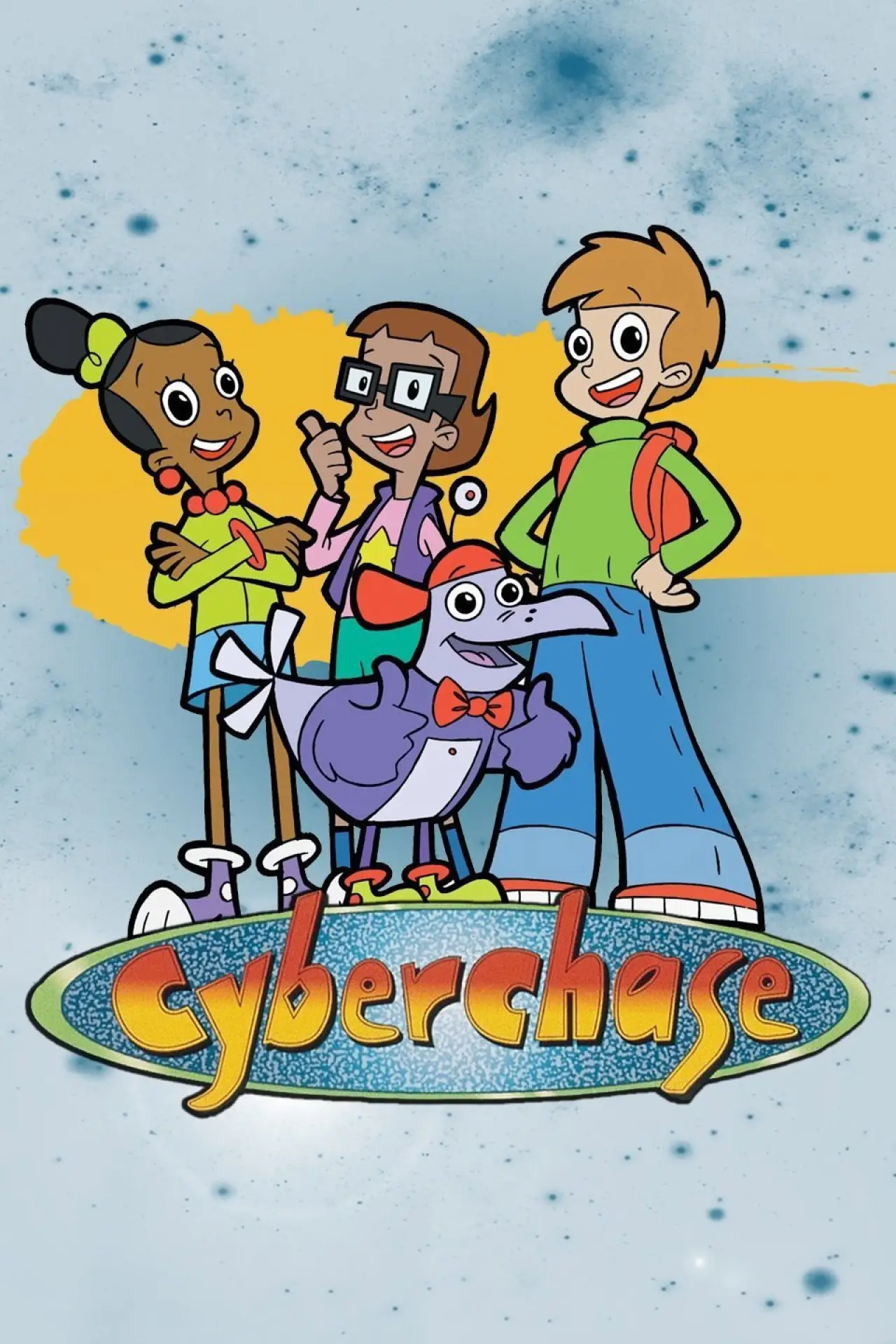 Series poster "Cyberchase"
