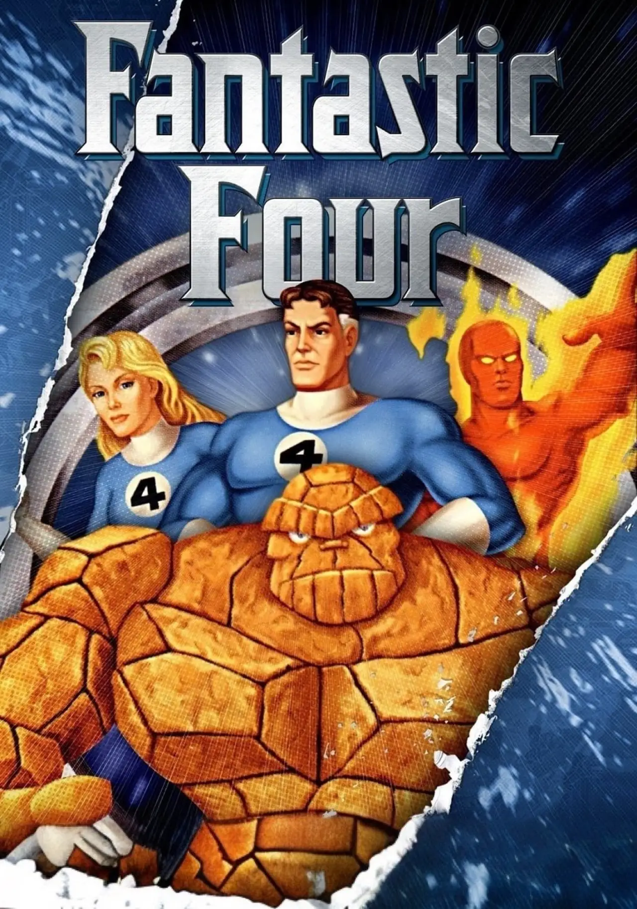 Постер к сериалу "Fantastic Four"