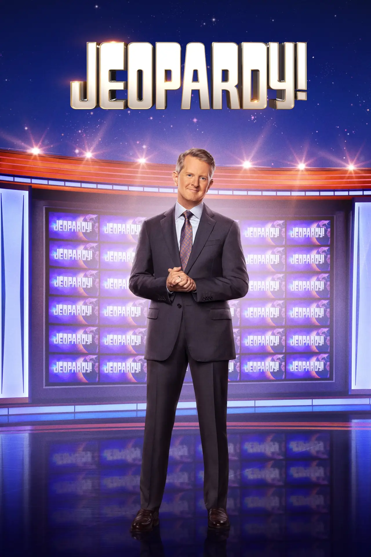 Постер к сериалу "Jeopardy!"