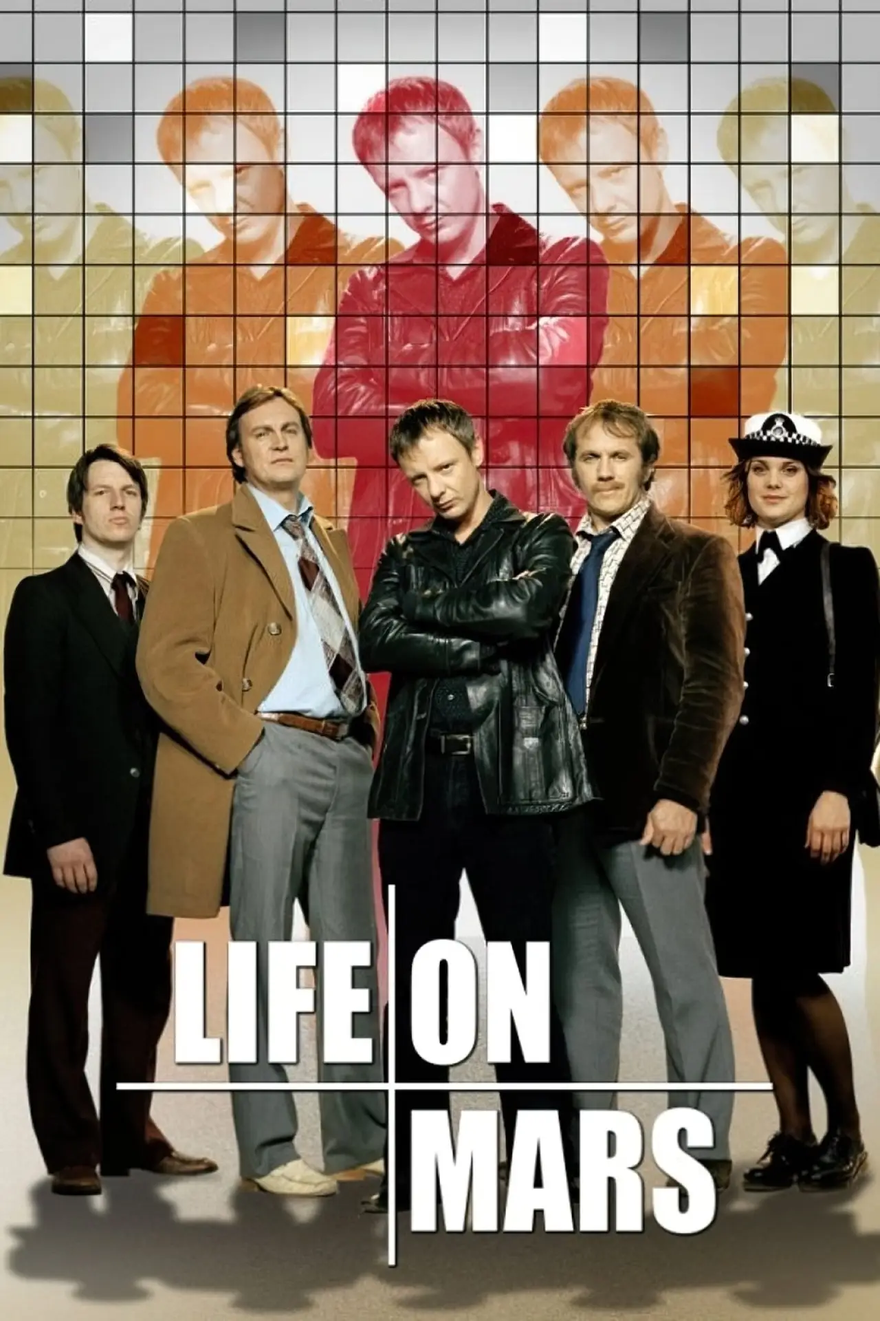 Series poster "Life on Mars"