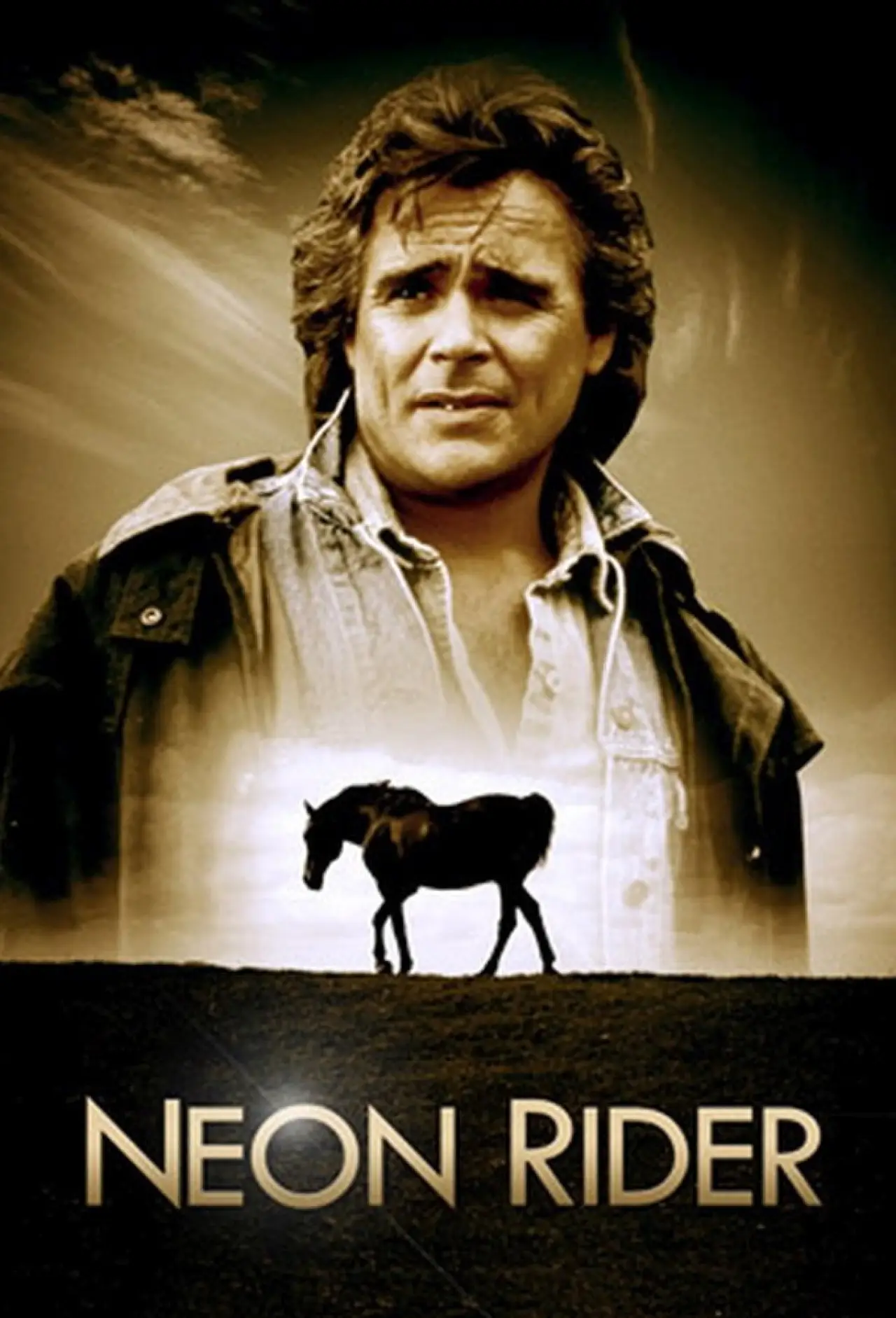 Series poster "Neon Rider"