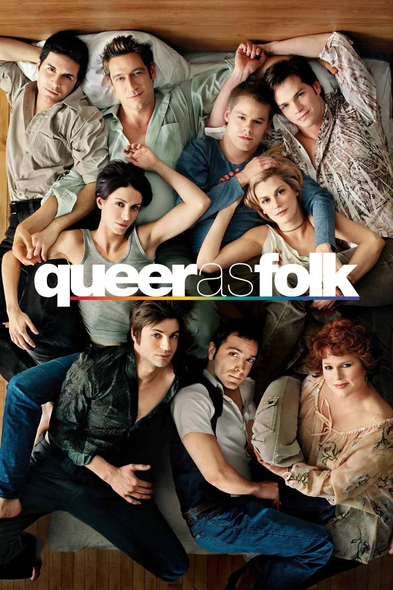 Series poster "Queer as Folk"