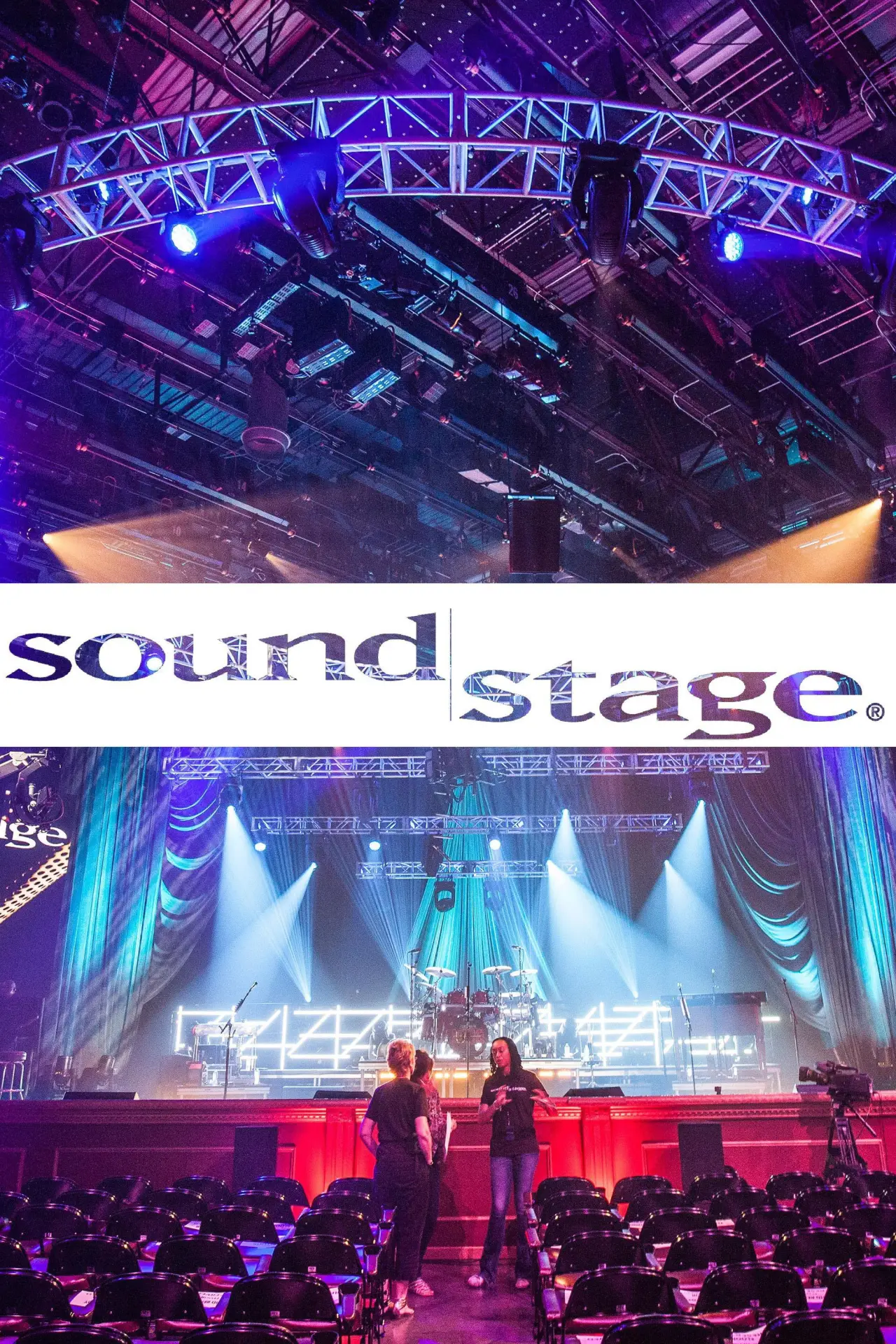 Series poster "Soundstage"