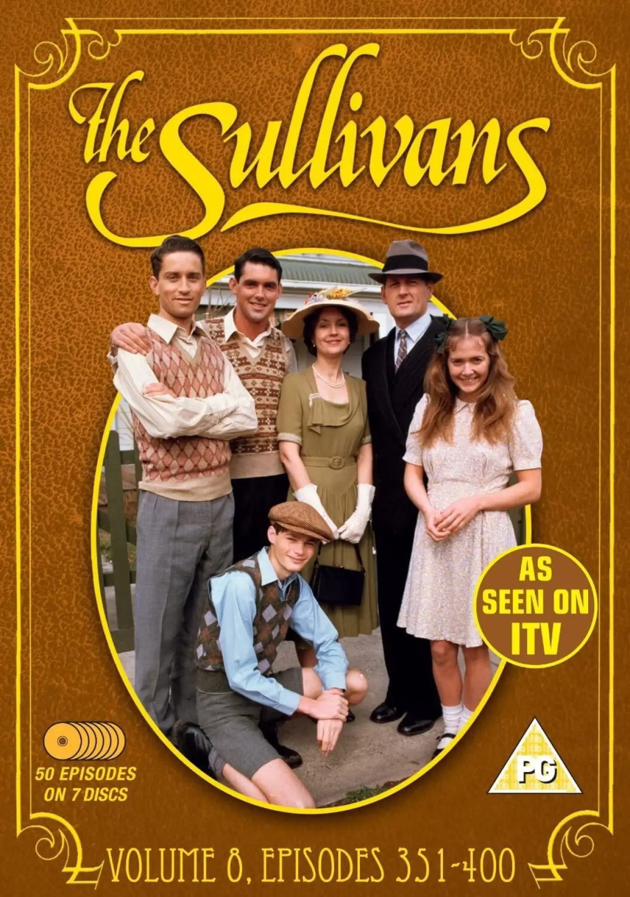 Постер к сериалу "The Sullivans"