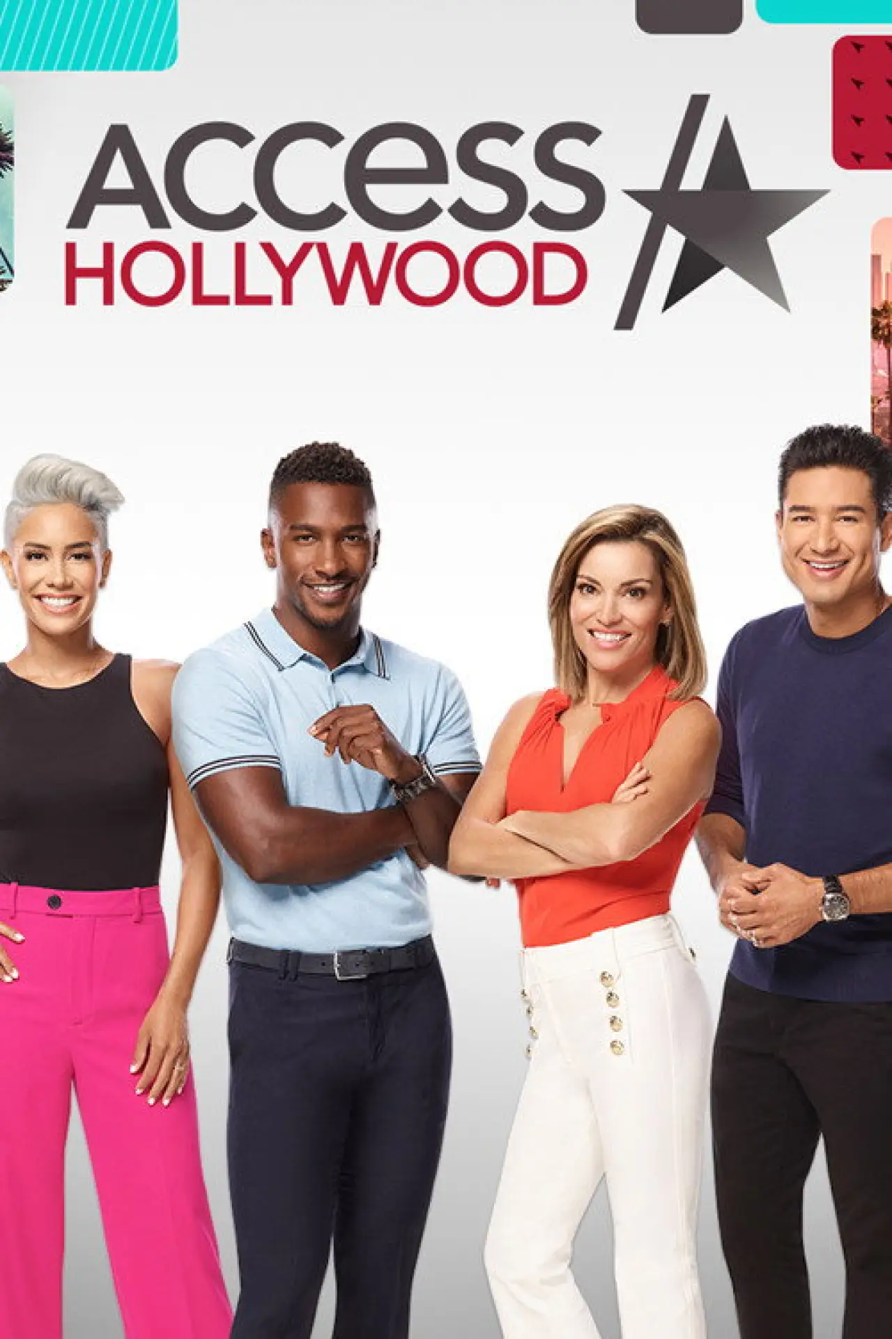 Series poster "Access Hollywood"