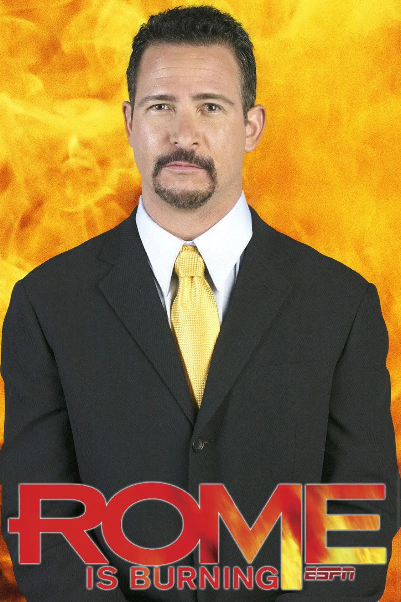 Series poster "Jim Rome Is Burning"