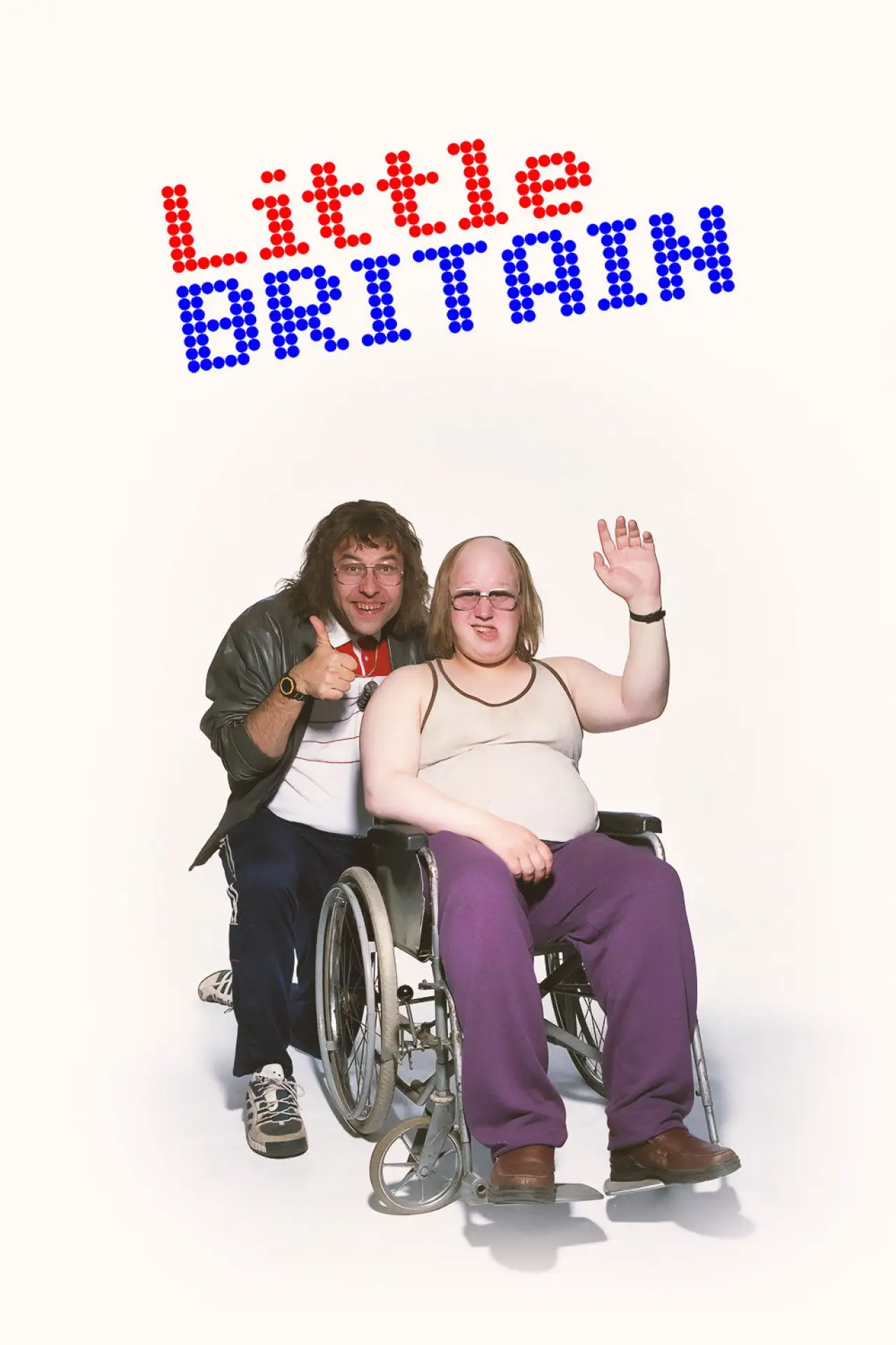 Series poster "Little Britain"
