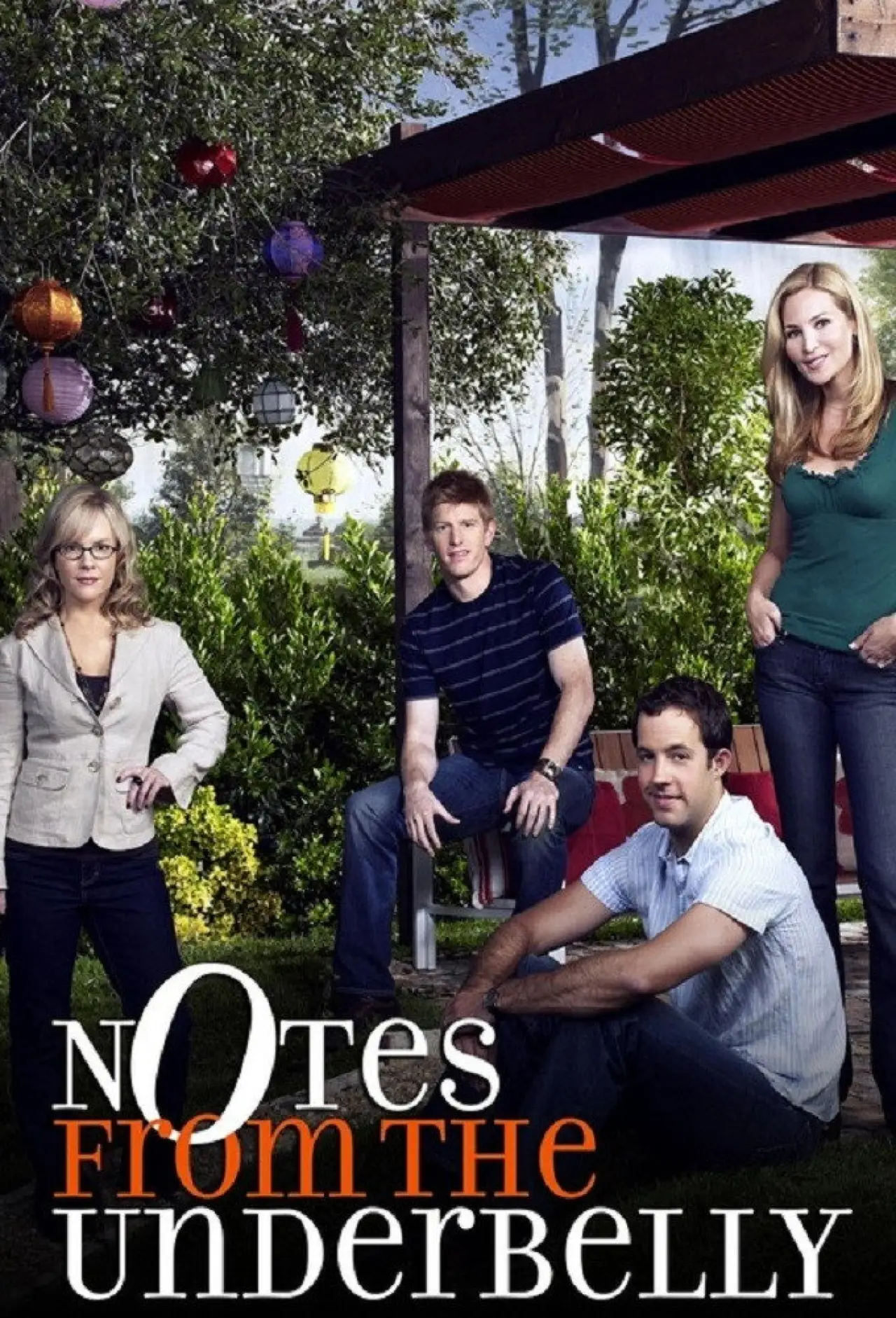 Series poster "Notes from the Underbelly"