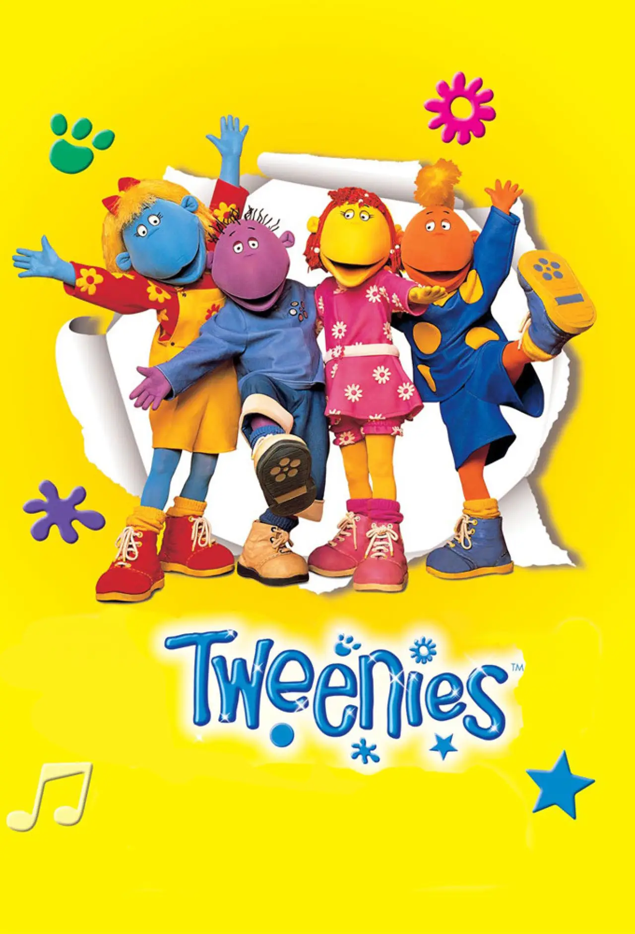 Series poster "Tweenies"
