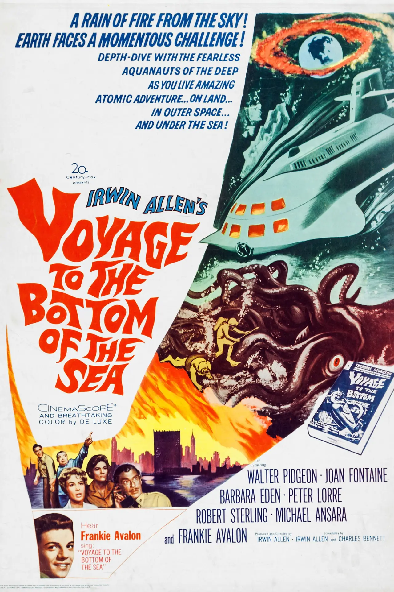 Series poster "Voyage to the Bottom of the Sea"