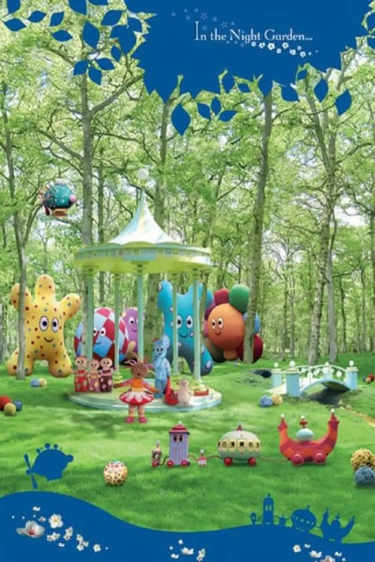 Постер к сериалу "In the Night Garden"
