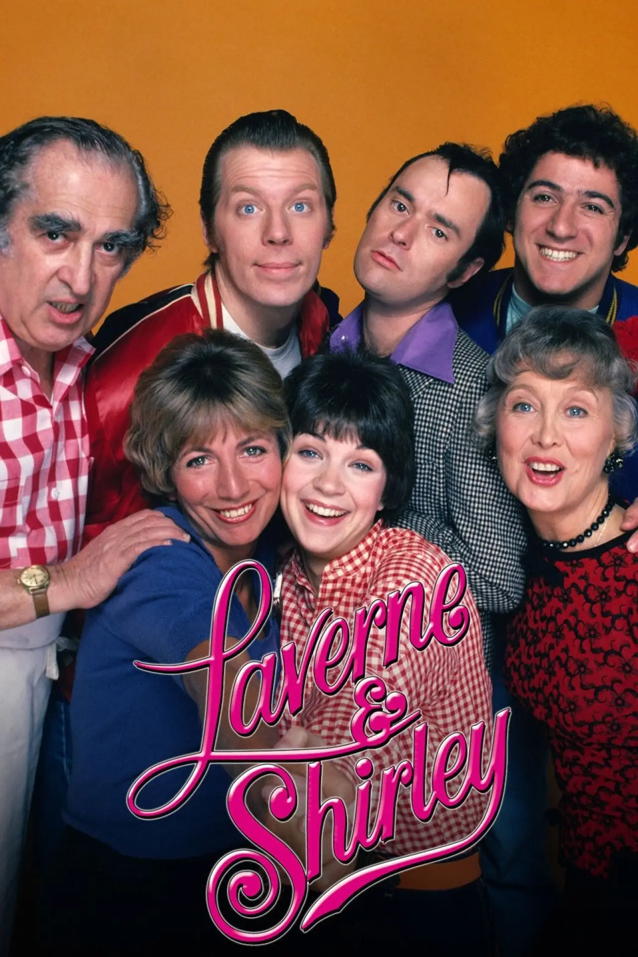 Series poster "Laverne & Shirley"