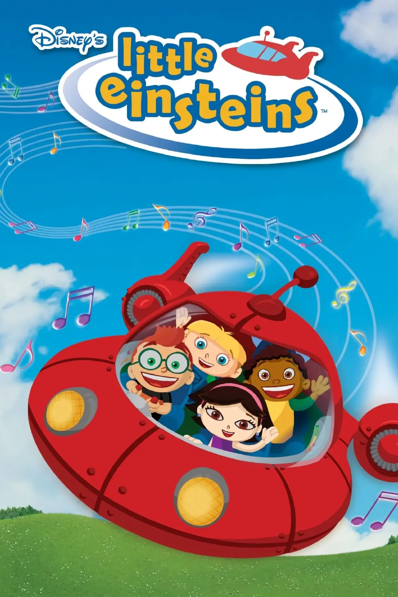 Series poster "Little Einsteins"