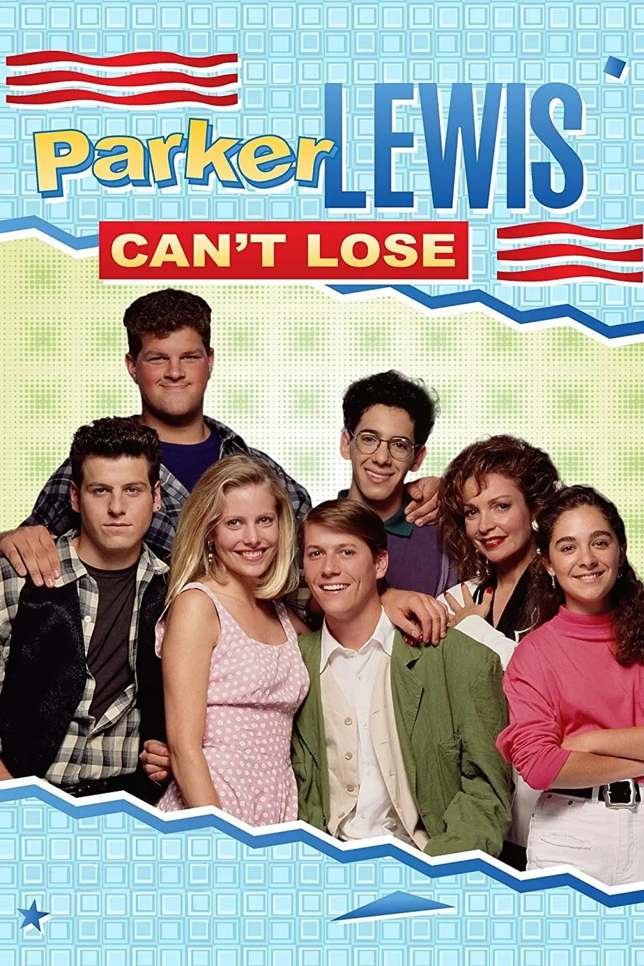 Series poster "Parker Lewis Can