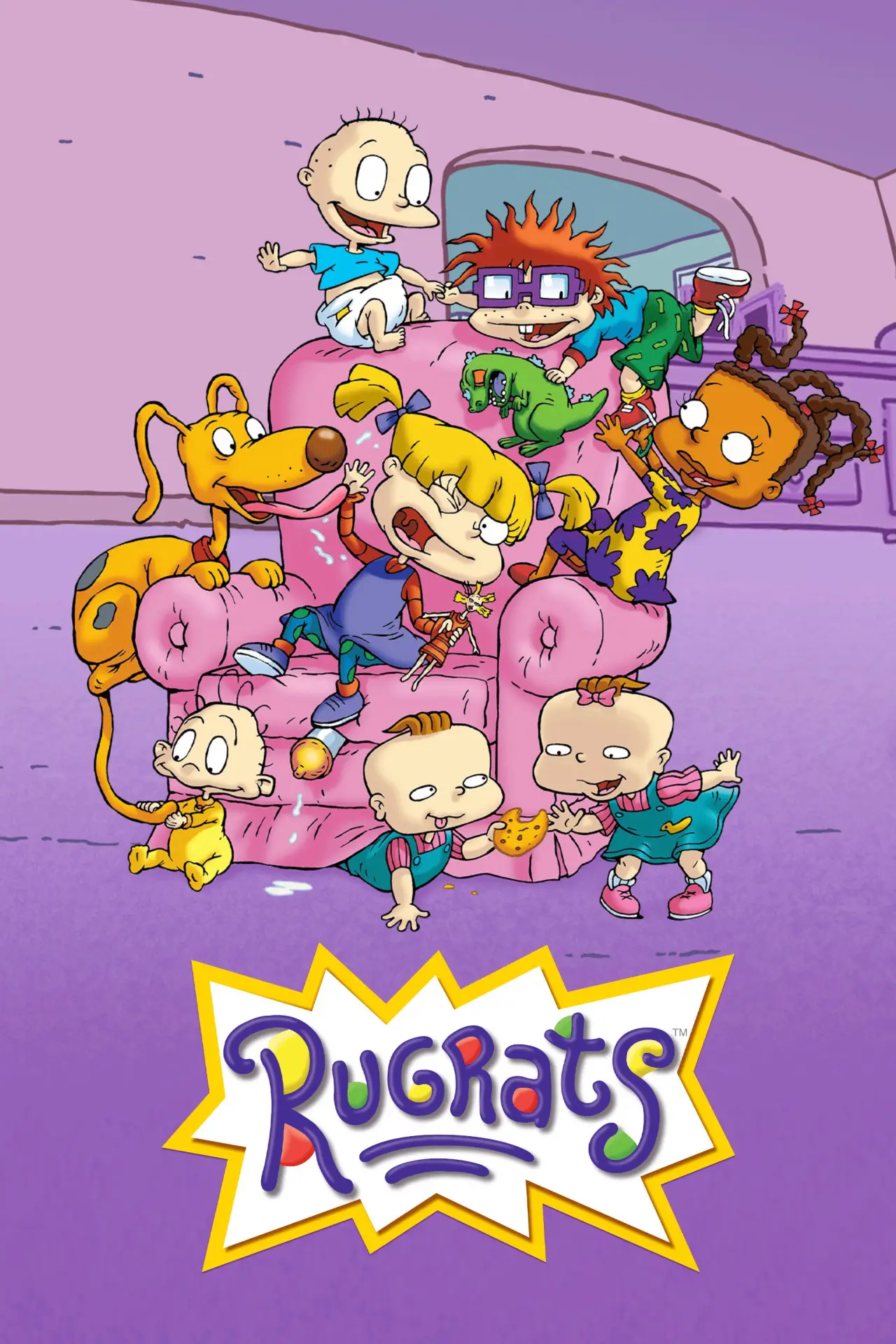 Series poster "Rugrats"