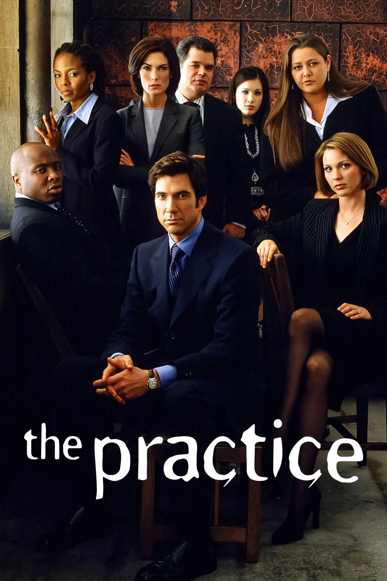 Series poster "The Practice"