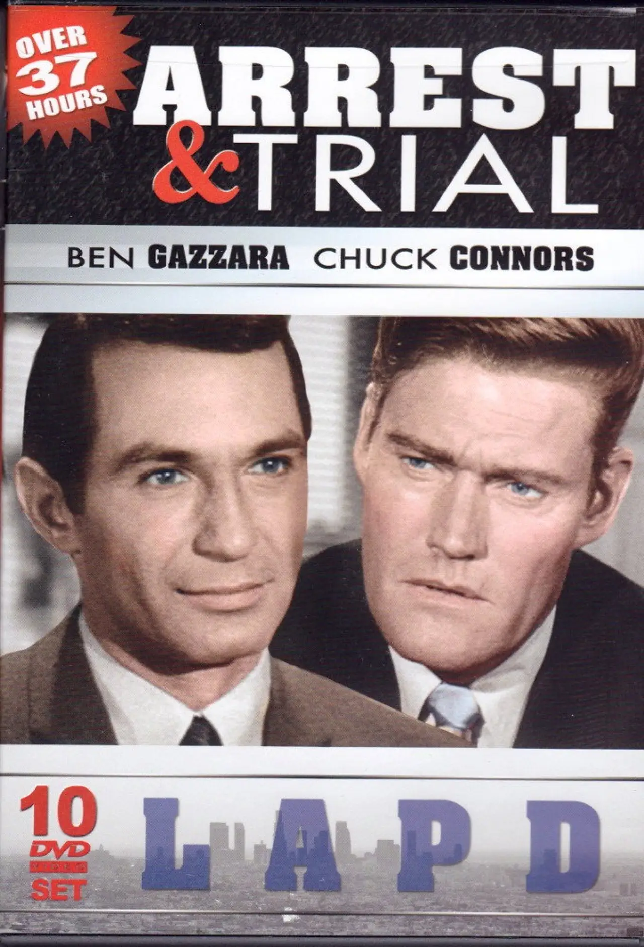 Series poster "Arrest and Trial"