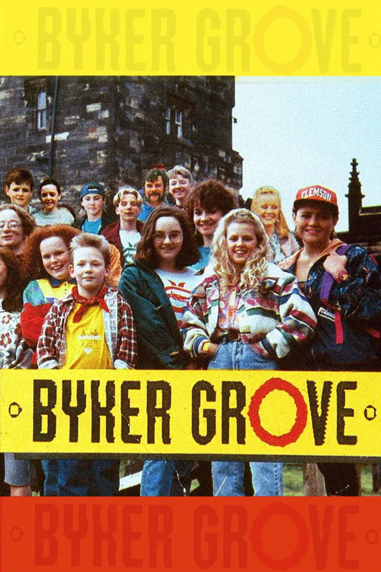 Series poster "Byker Grove"