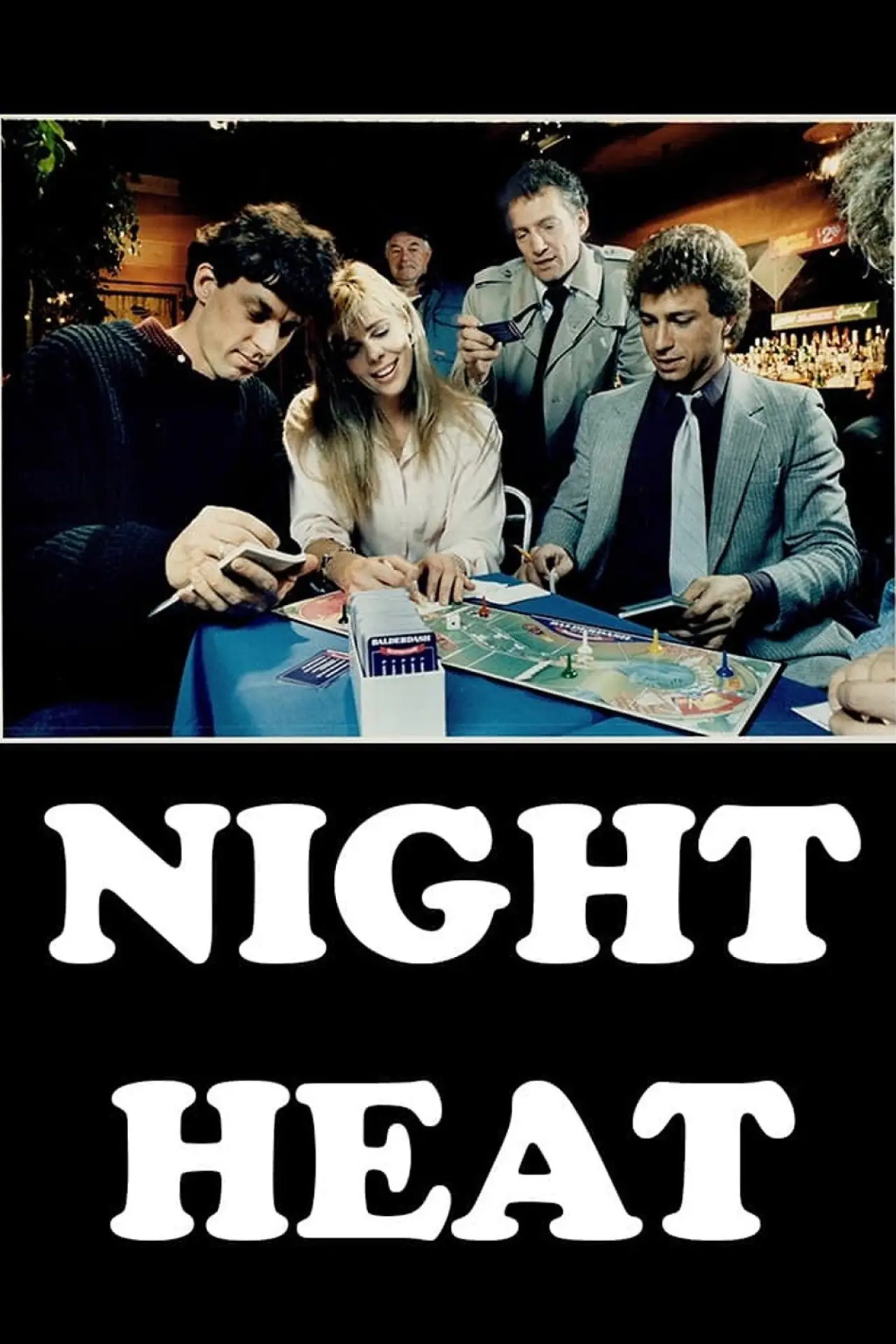 Series poster "Night Heat"