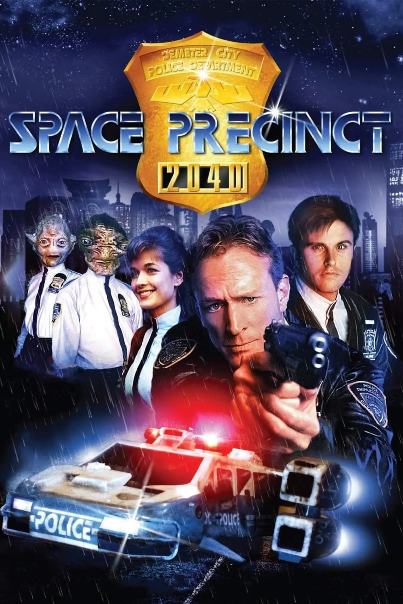 Series poster "Space Precinct"